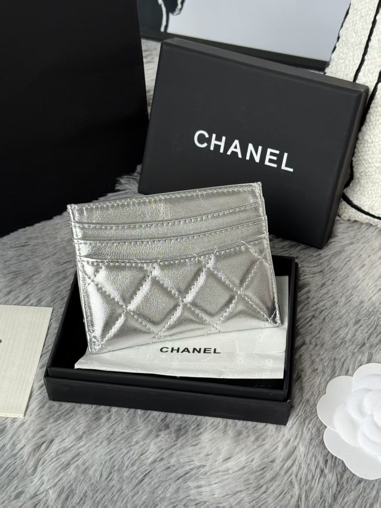 Ch**el card holder as4472 11x10cm