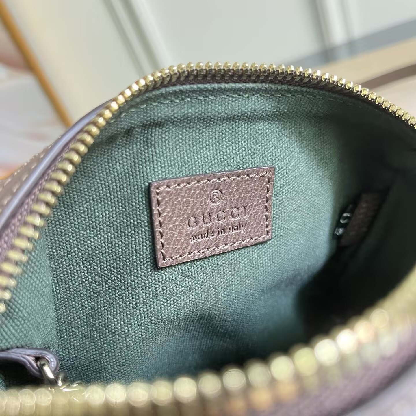 Gucci Ophidia Mini Boston Bag 16x10x9cm