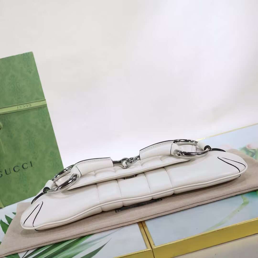Gucci Horsebit Chain Shoulder Bag 38x15x16cm