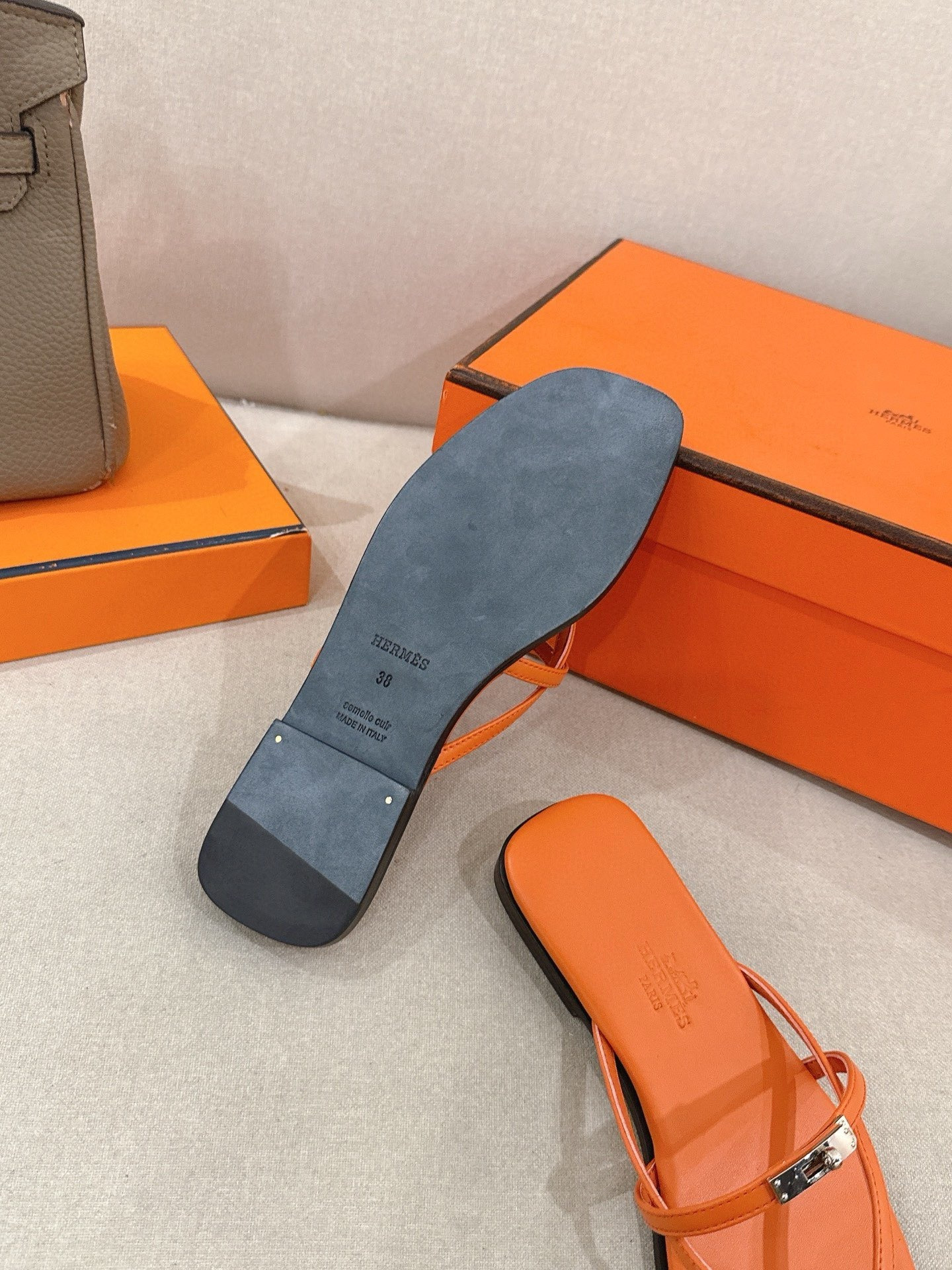 UA Hermès Miss Sandals
