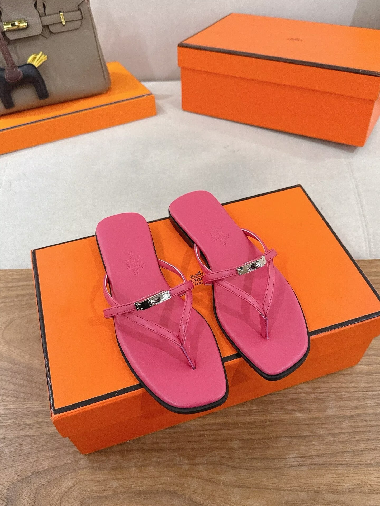 UA Hermès Miss Sandals