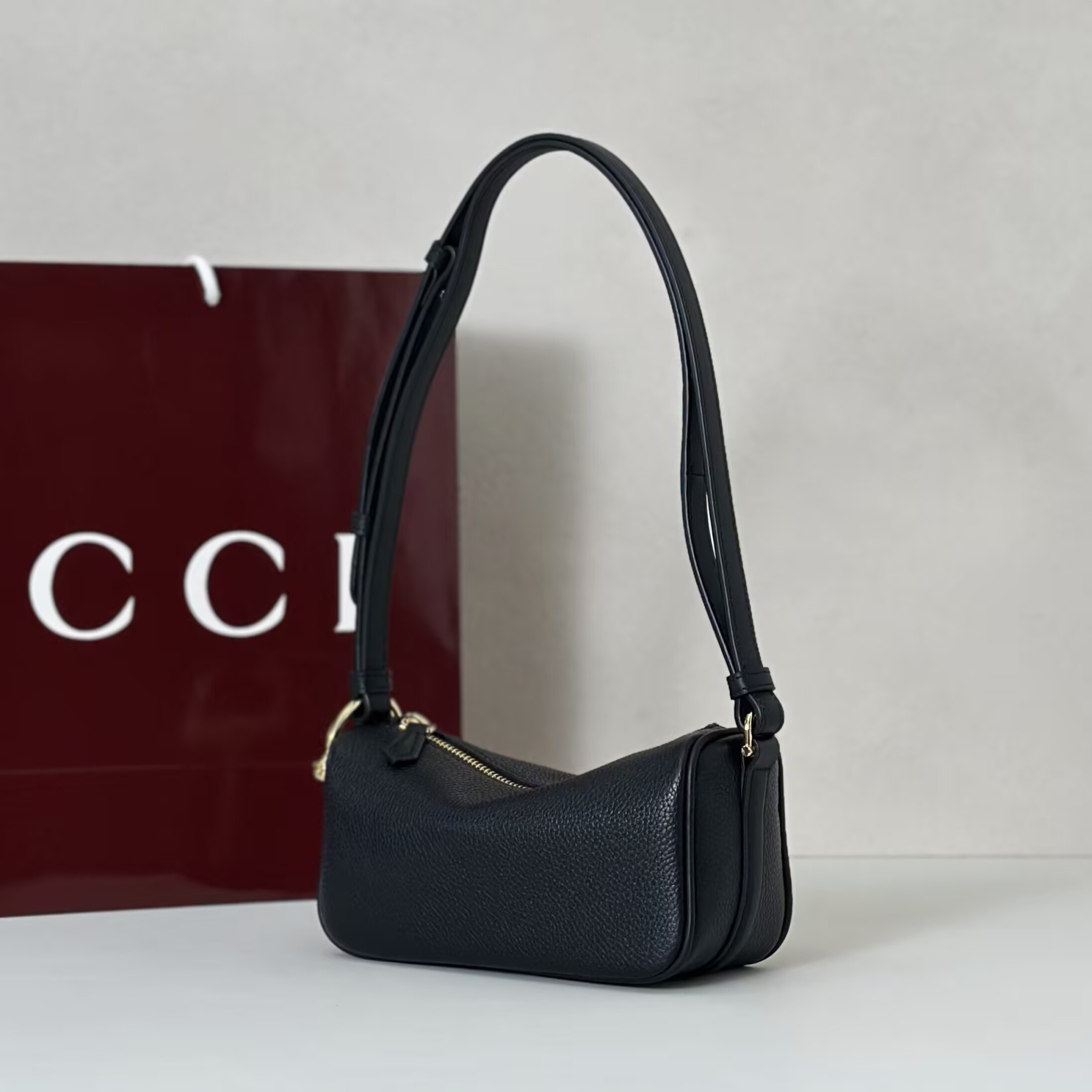 Gucci Half Horsebit Mini Bag 19.5x10x8cm