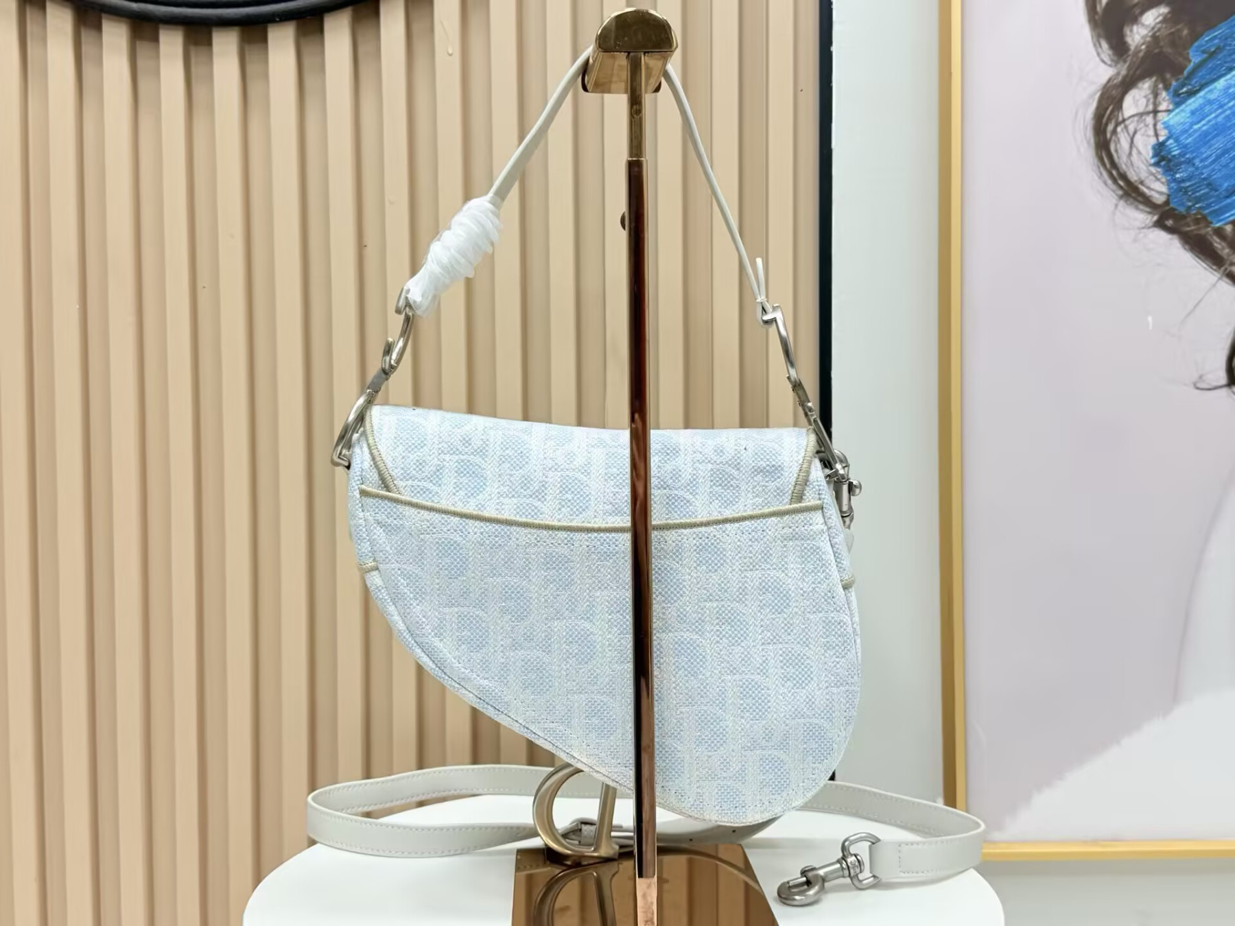 D10r saddle bag 24x6x18cm