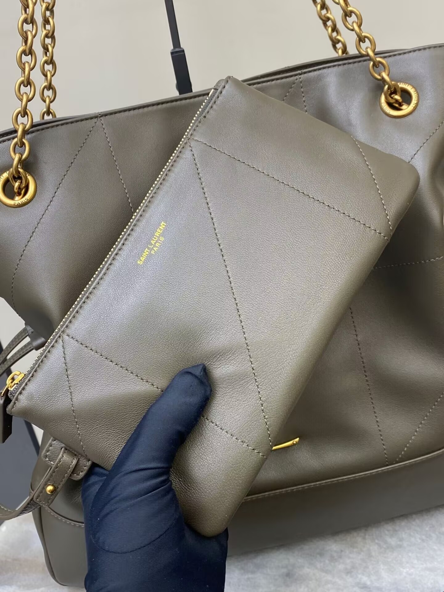 Y51 JAMIE SHOPPING in Lambskin 35x35x10cm