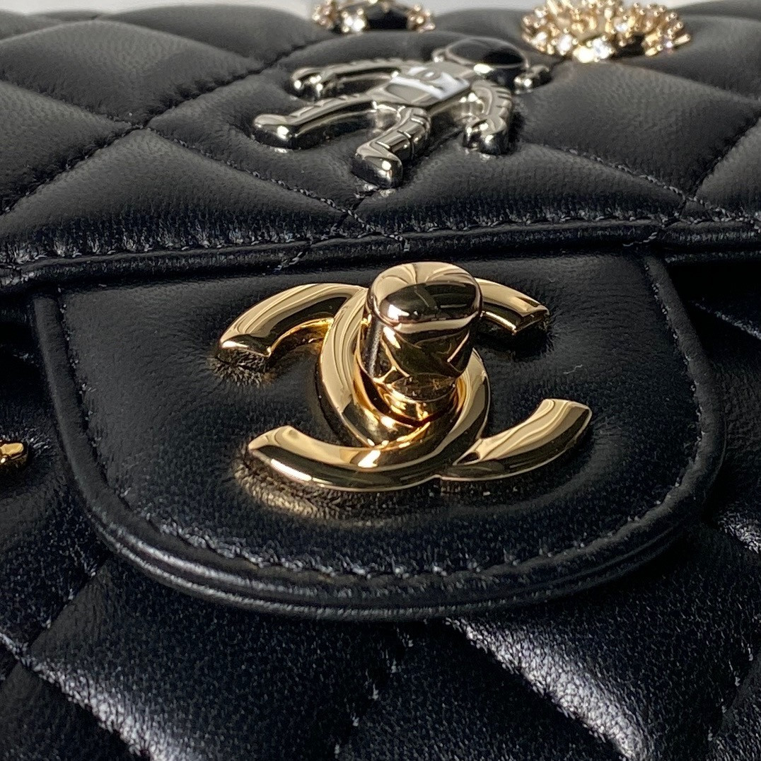 Ch**el mini flap bag a01116 20x12x6cm