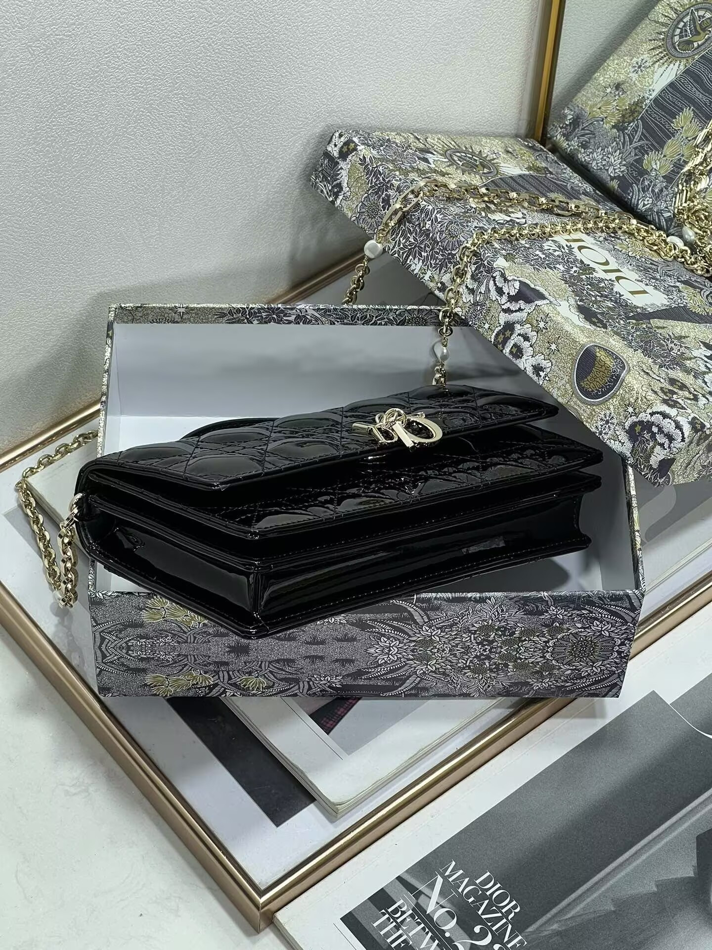 MISS D10r MINI HANDBAG 21x11.5x4.5cm