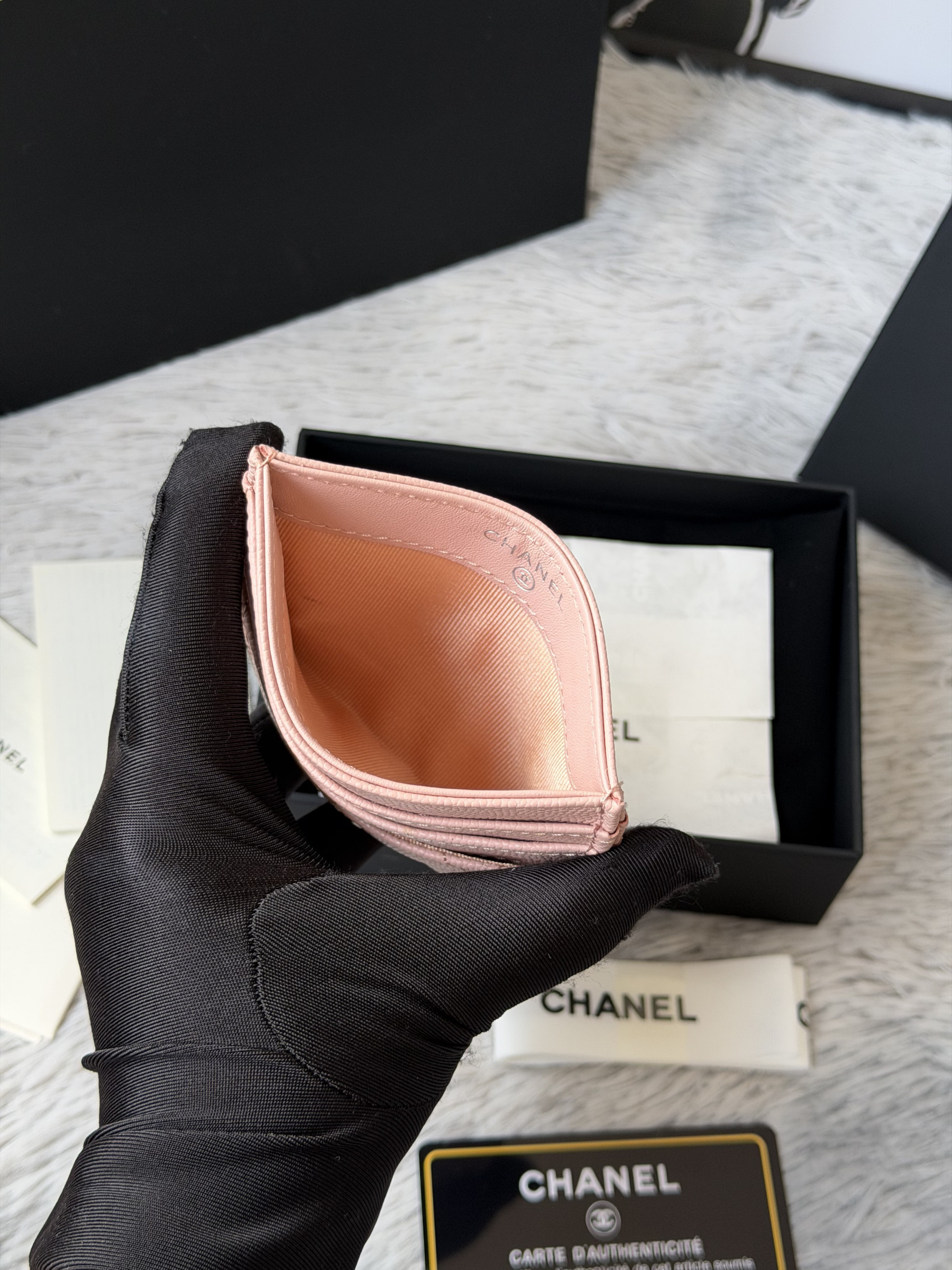 Ch**el card holder as4472 11x10cm