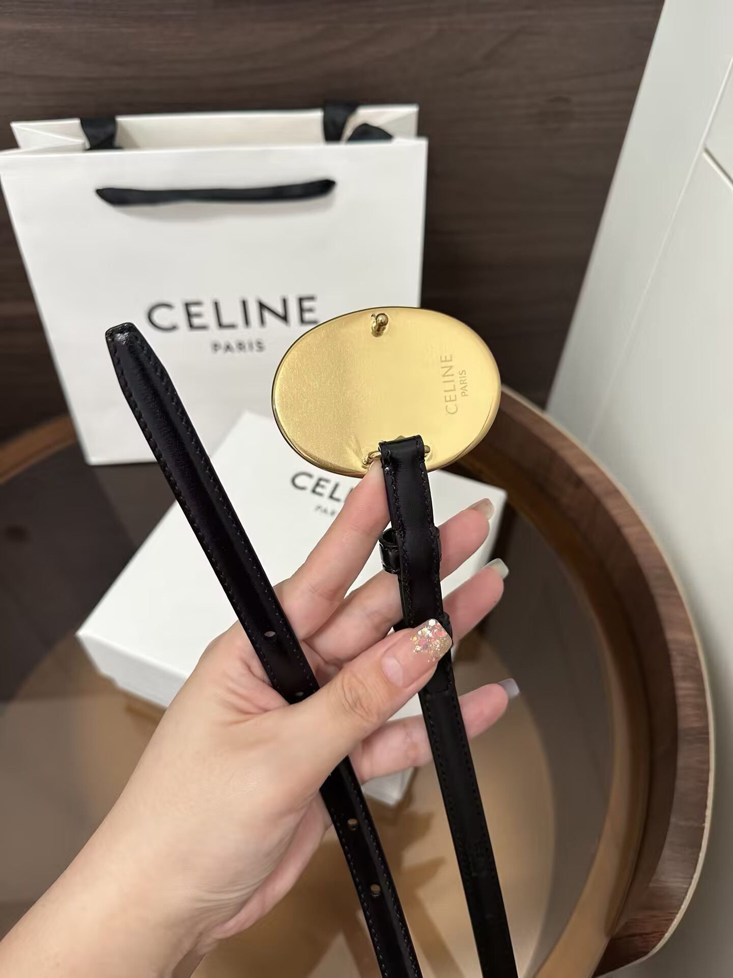 Celine Maison Belt