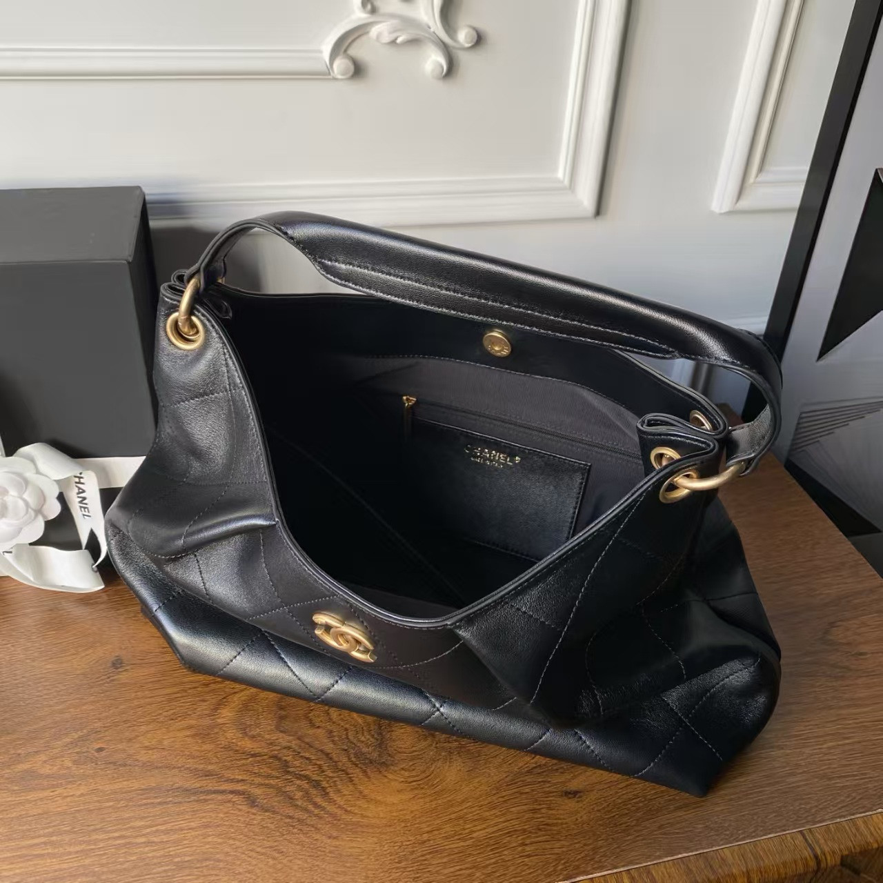 Chanel Hobo Bag AS5978 29x35x13cm