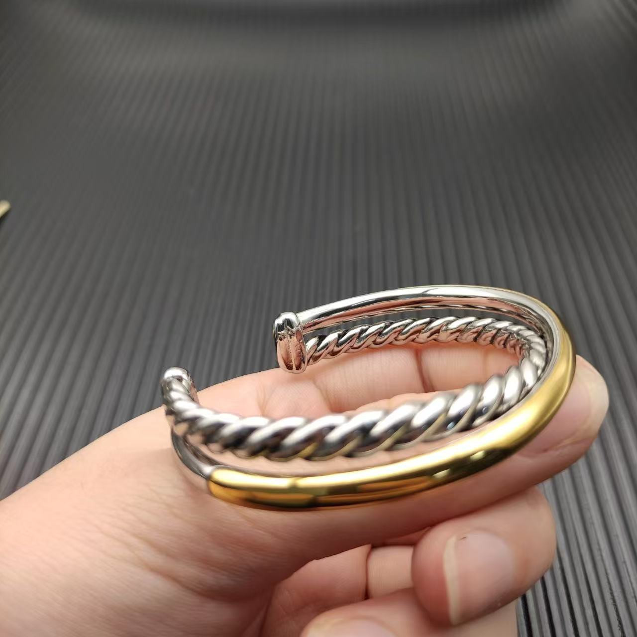 David Yurman 11mm CROSSOVER Bracelet