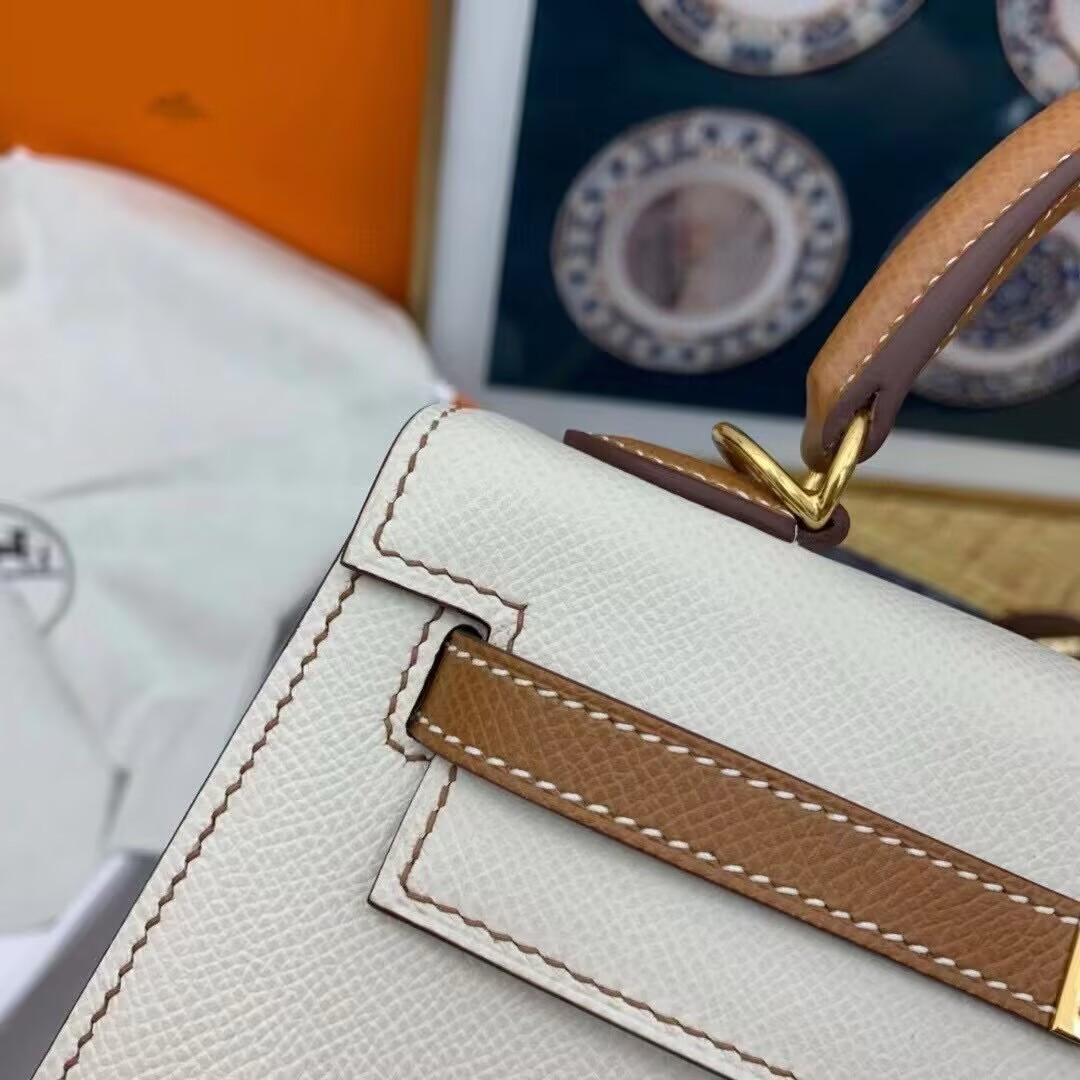 H**me5 Kelly 25 Gold-tone Hardware (Customized, about 20days, no return no exchange)