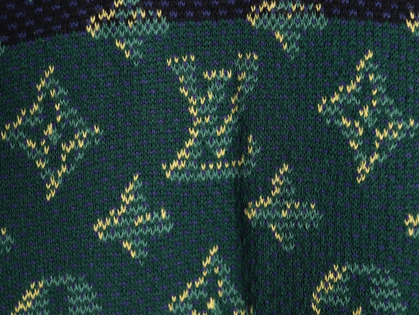 Louis Vuitton Knitting Short-sleeved T-shirt