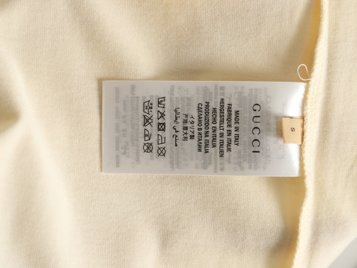 GUCCI Short-sleeved T-shirt