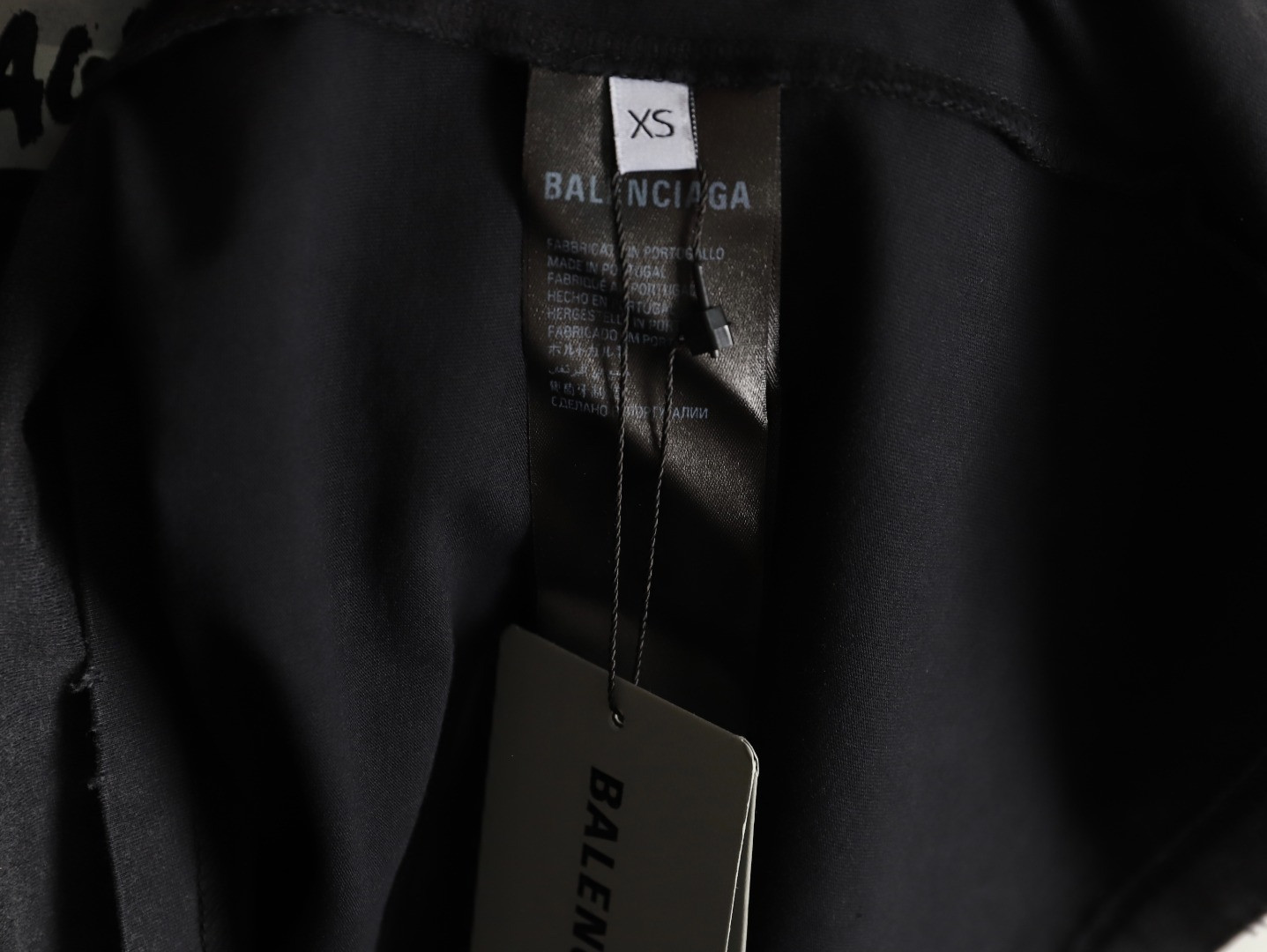 Ba1en*iaga 26SS Long-sleeved T-shirt