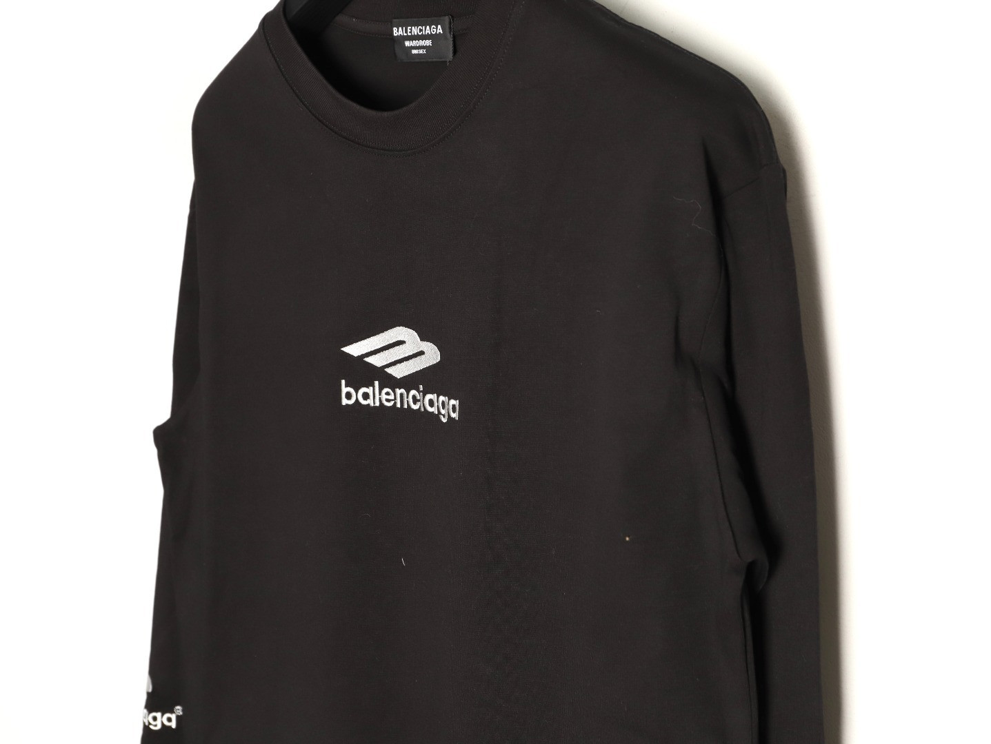 Ba1en*iaga 25Fw Long-sleeved T-shirt