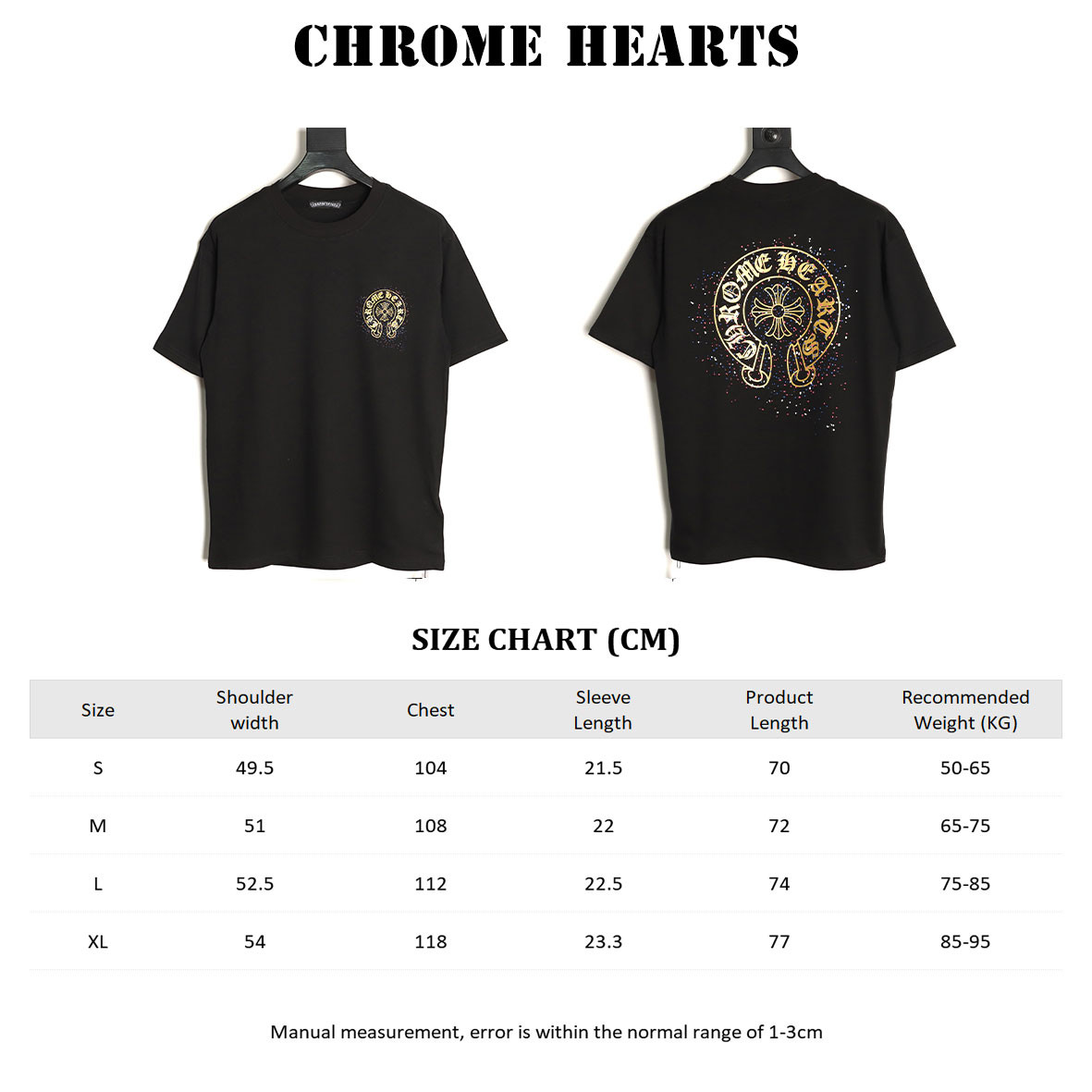Chrome Hearts Short-sleeved T-shirt