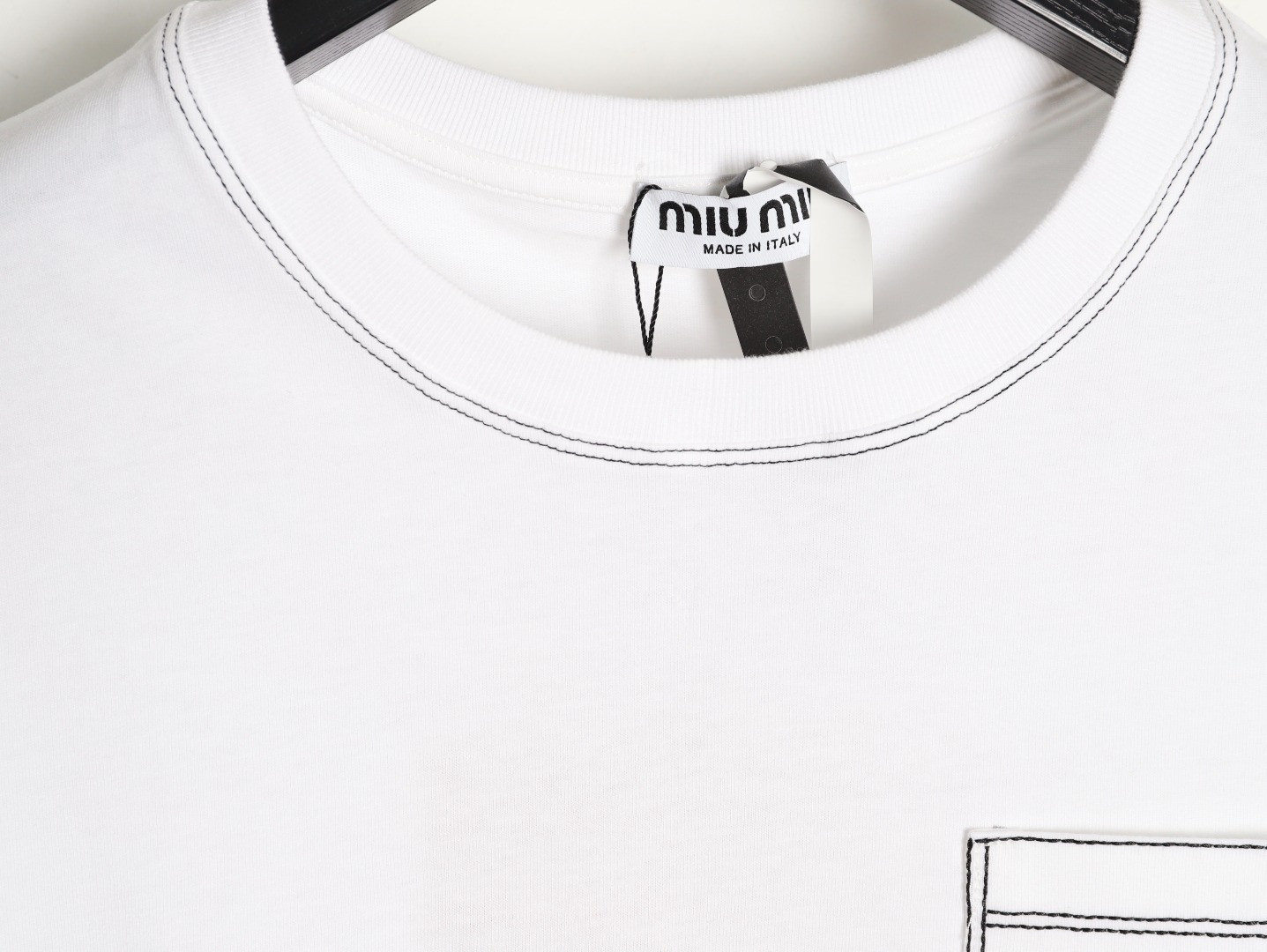 Miu Miu Short-sleeved T-shirt