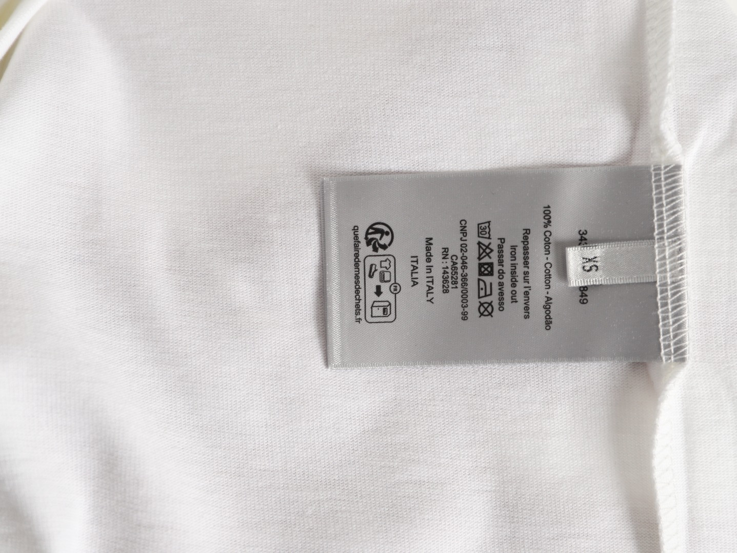 DIOR Short-sleeved T-shirt