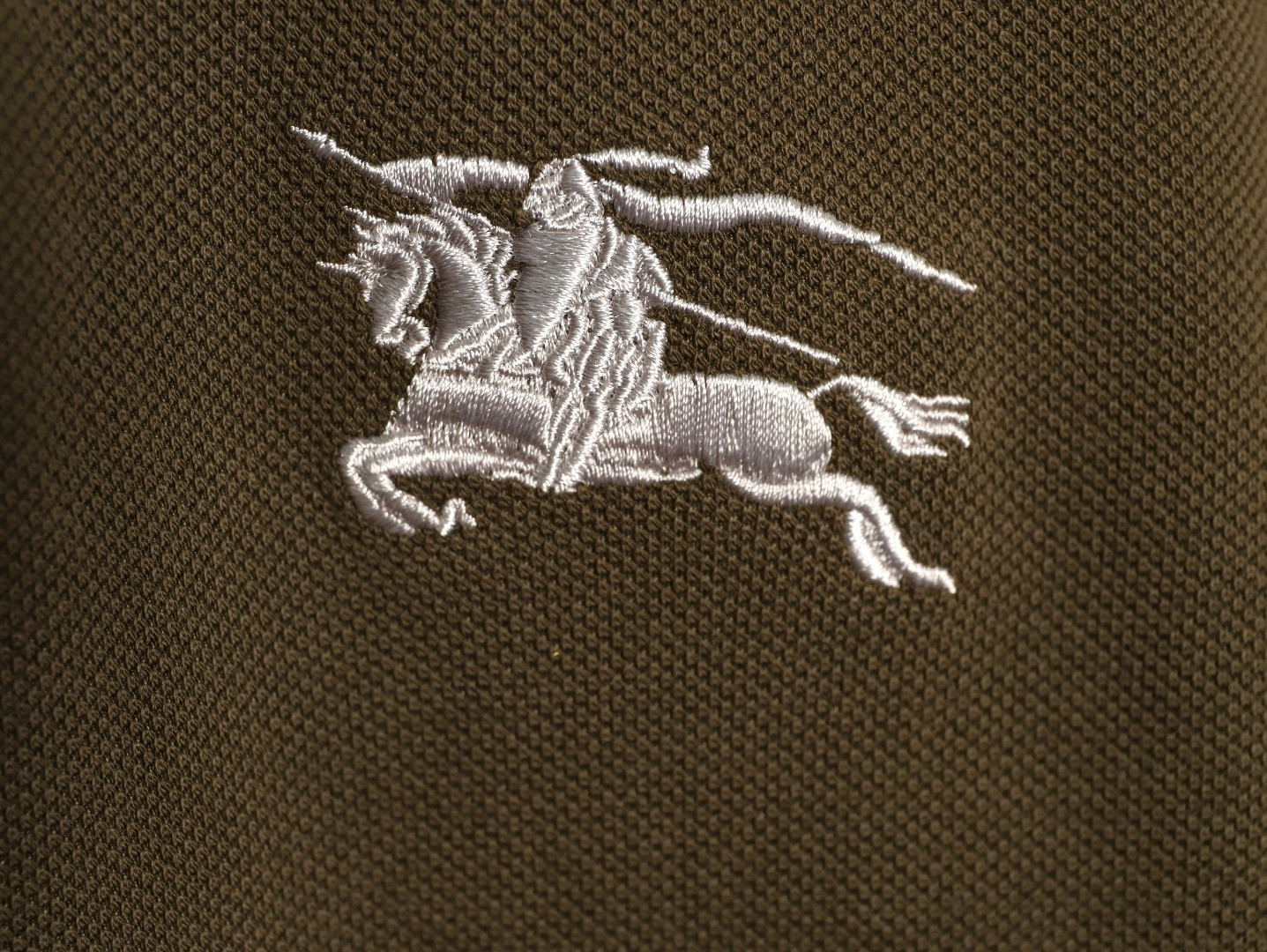 Burberry 26SS Short-sleeved Polo shirt