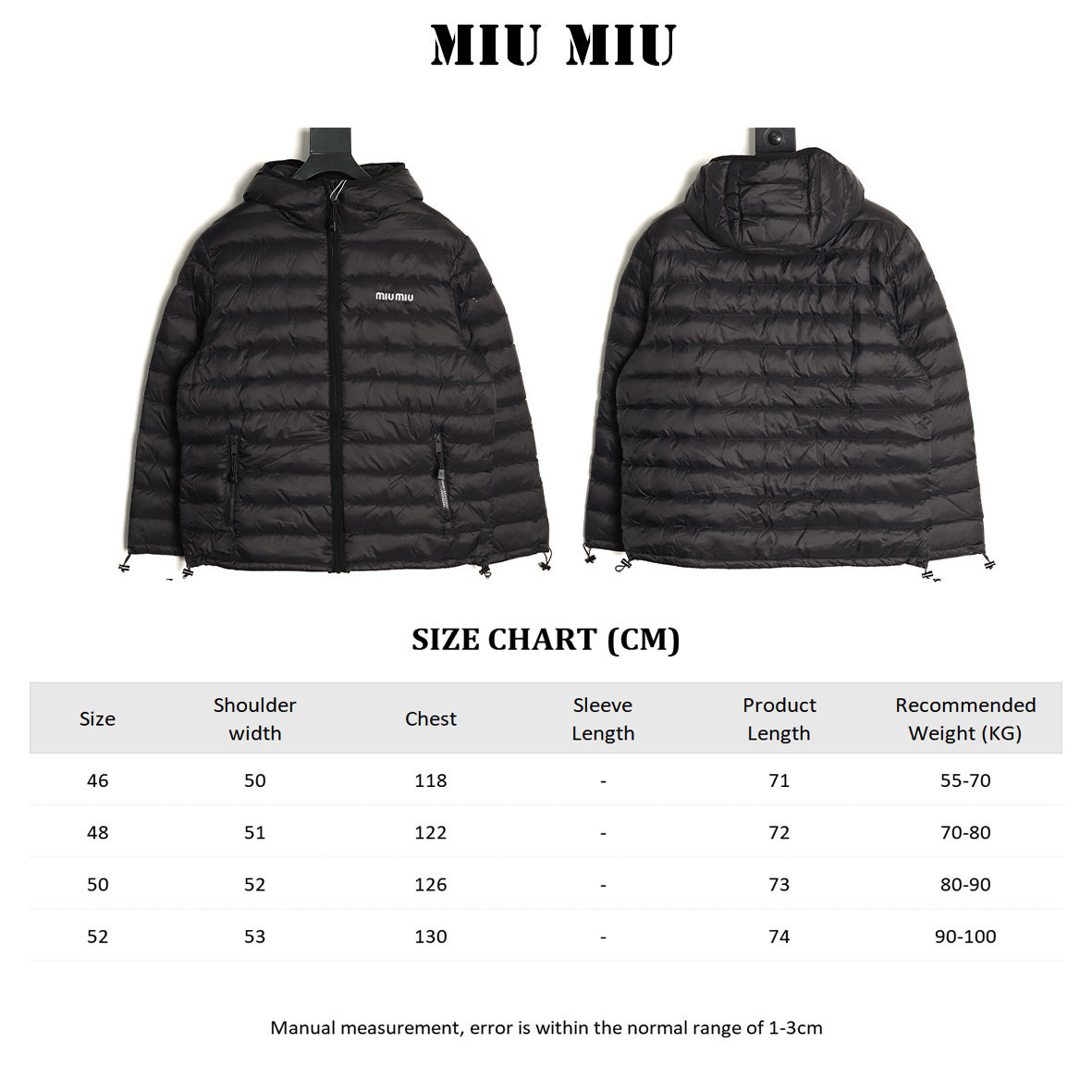 Miu Miu Short Puffer jacket