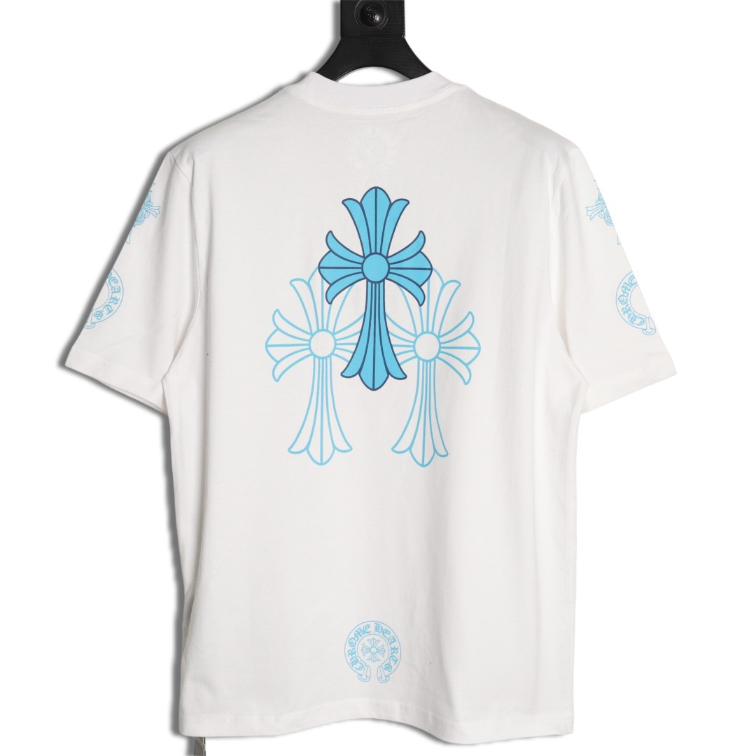 CHROME HEARTS Short-sleeved T-shirt