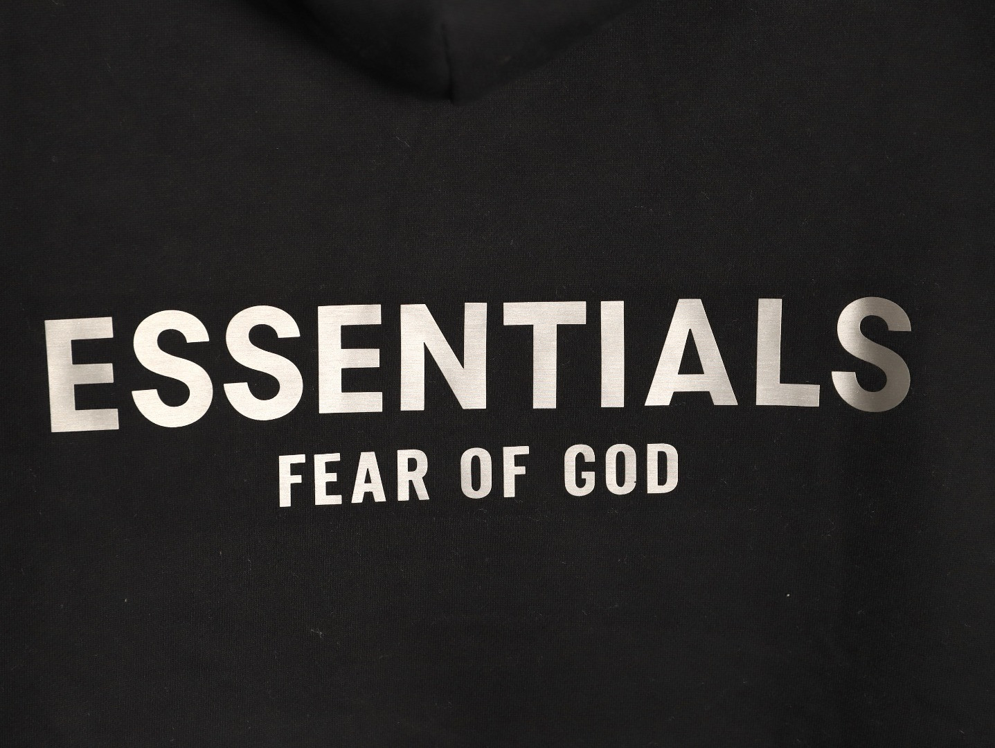 FEAR OF GOD Plush Hoodies Suit