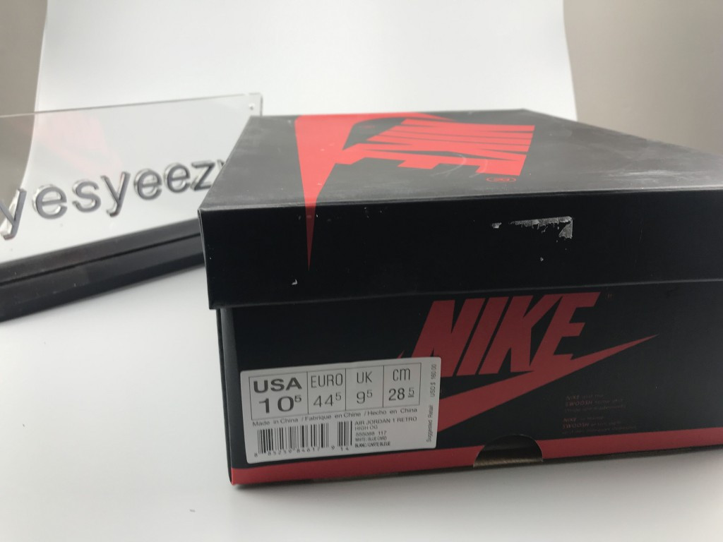 UA AIR JORDAN 1 RETRO HIGH OG "UNC"