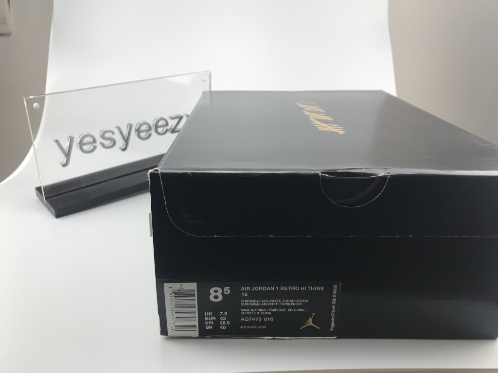 UA AIR JORDAN 1 RETRO HIGH 