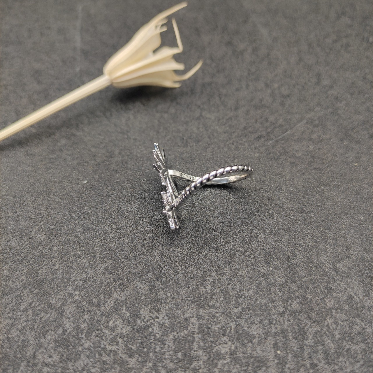 David Yurman open Ring