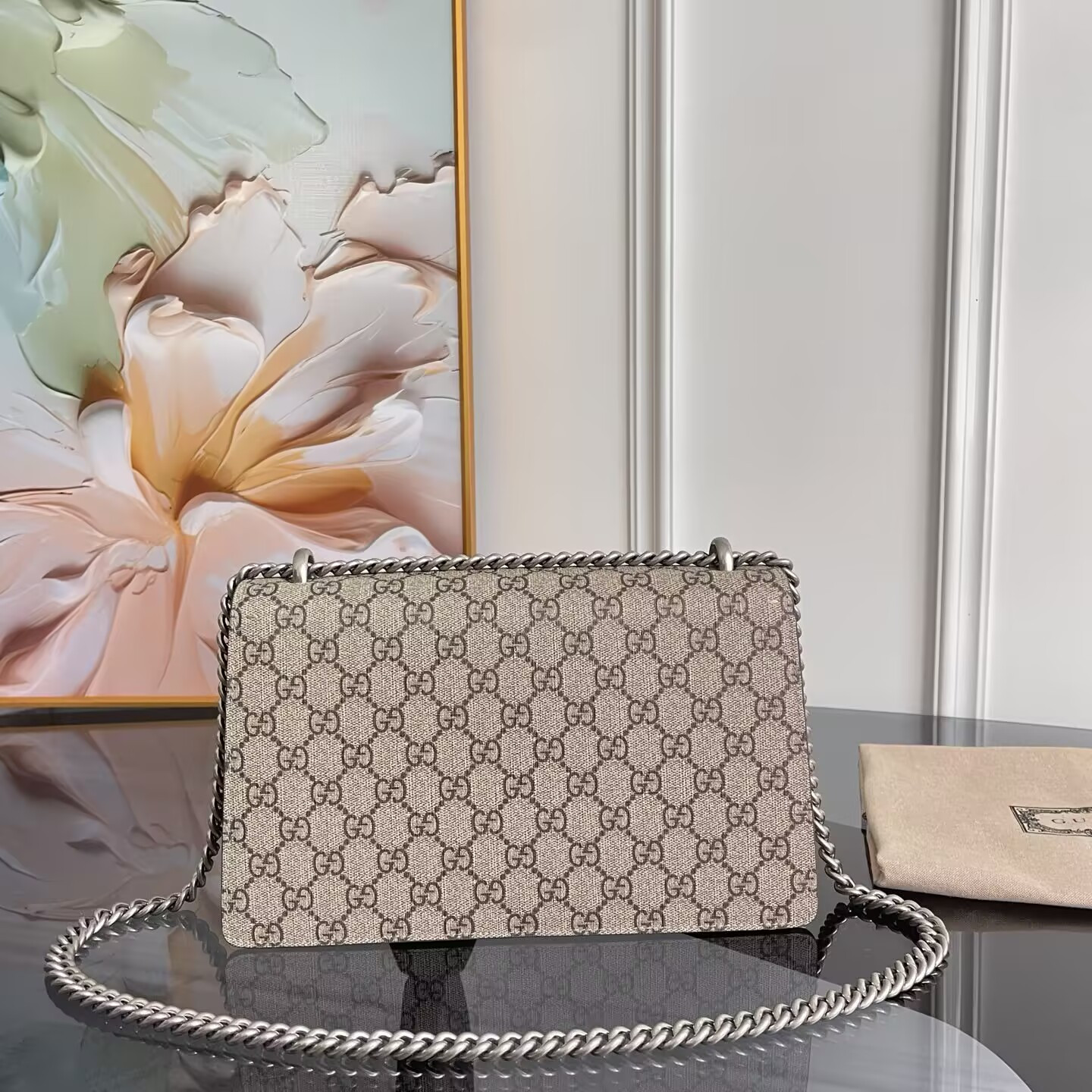 GUCCI DIONYSUS SMALL SHOULDER BAG 28x18x9cm