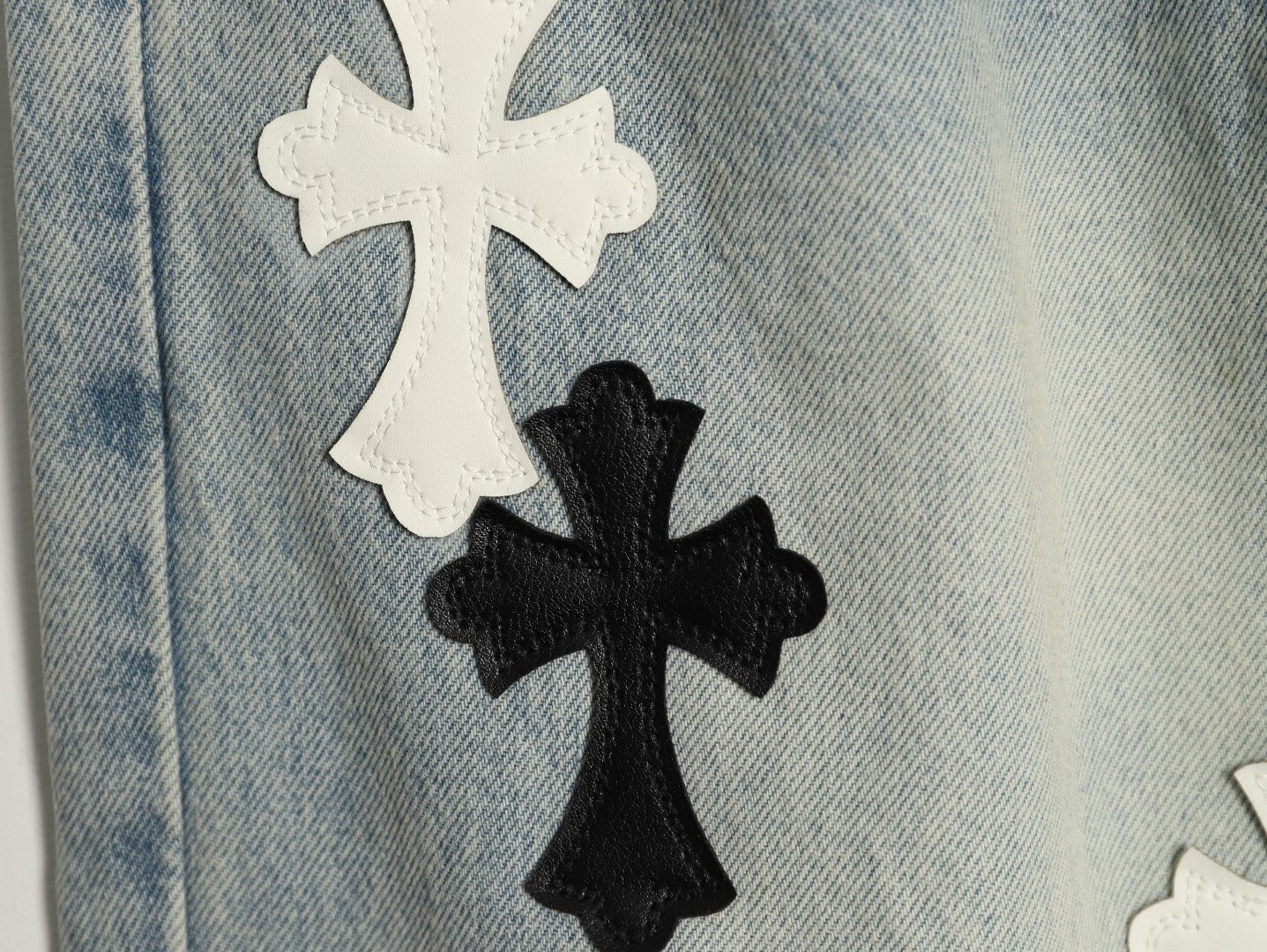 Chrome Heart Jeans