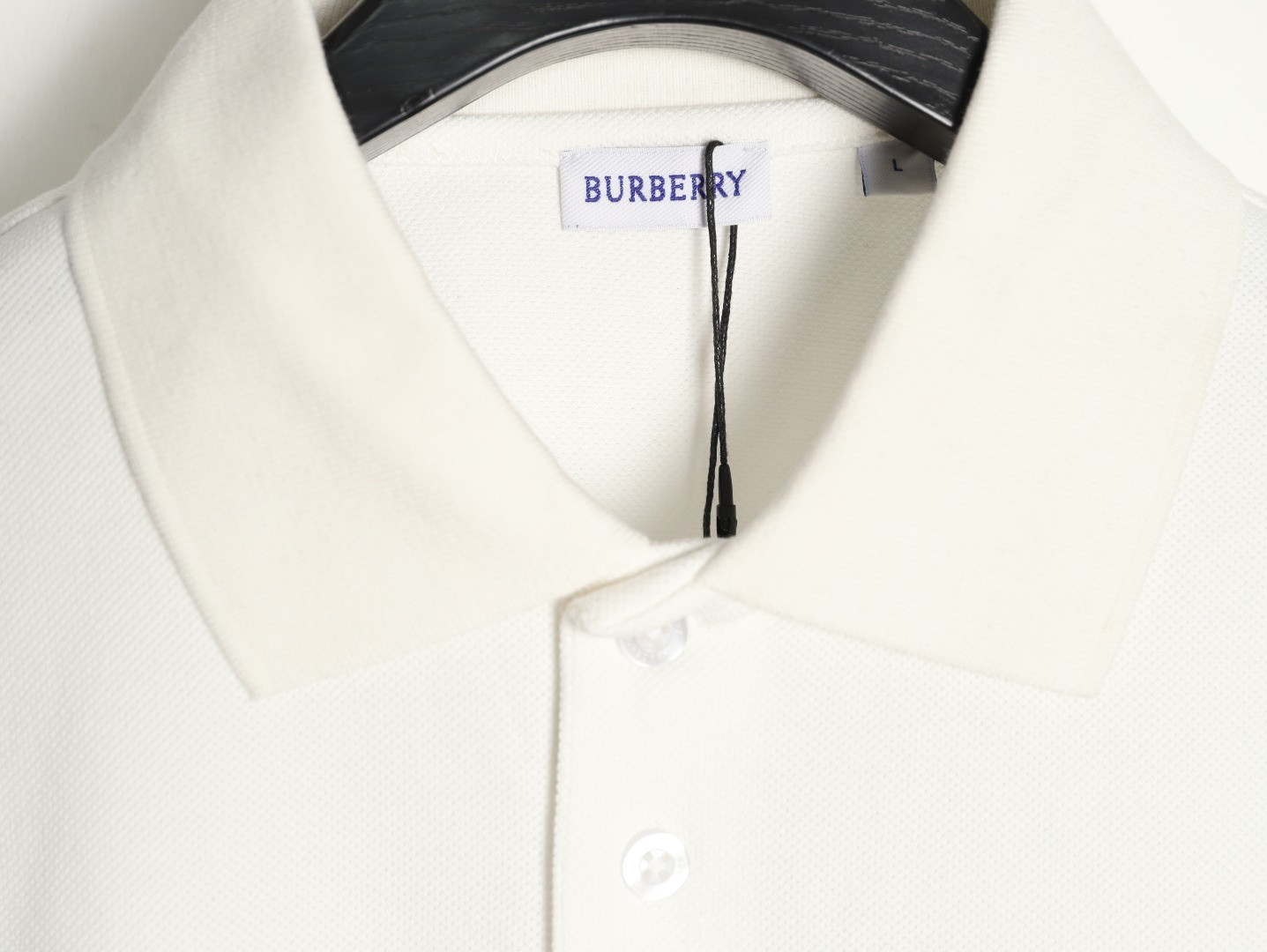 Burberry 26SS Short-sleeved Polo shirt
