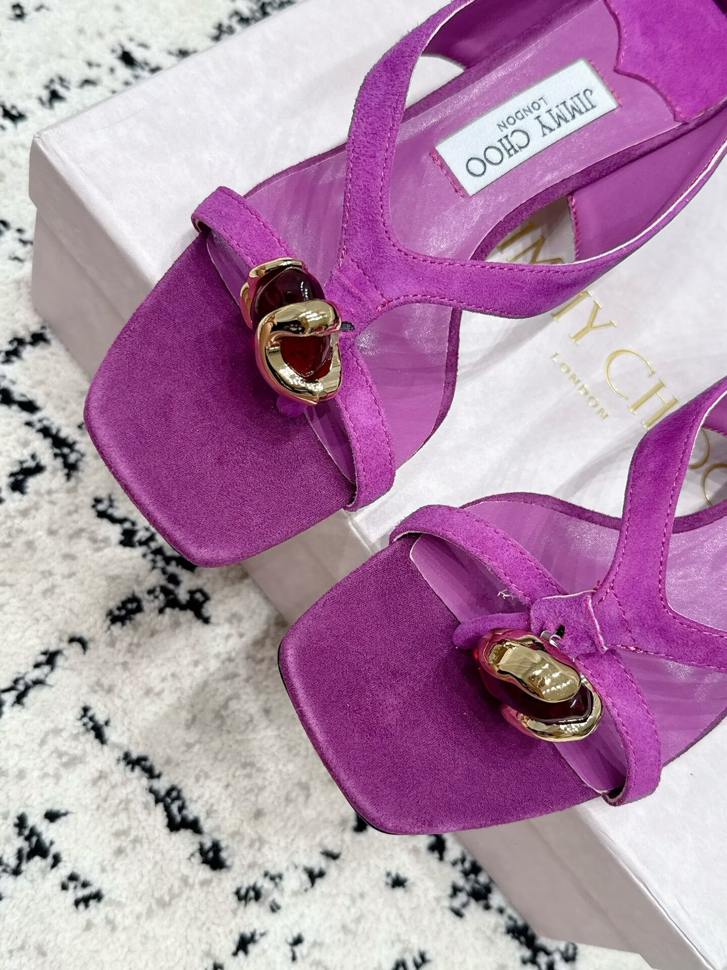 UA Jimmy Choo Emeri Sandals