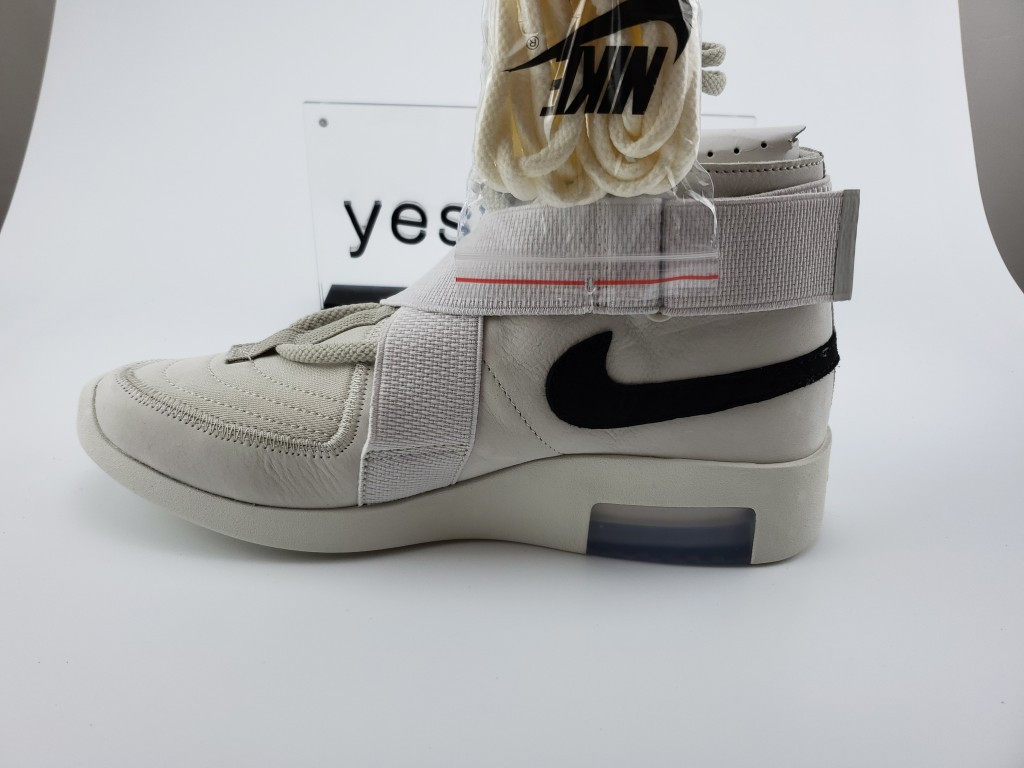 UA NIKE AIR FEAR OF GOD RAID "LIGHT BONE"