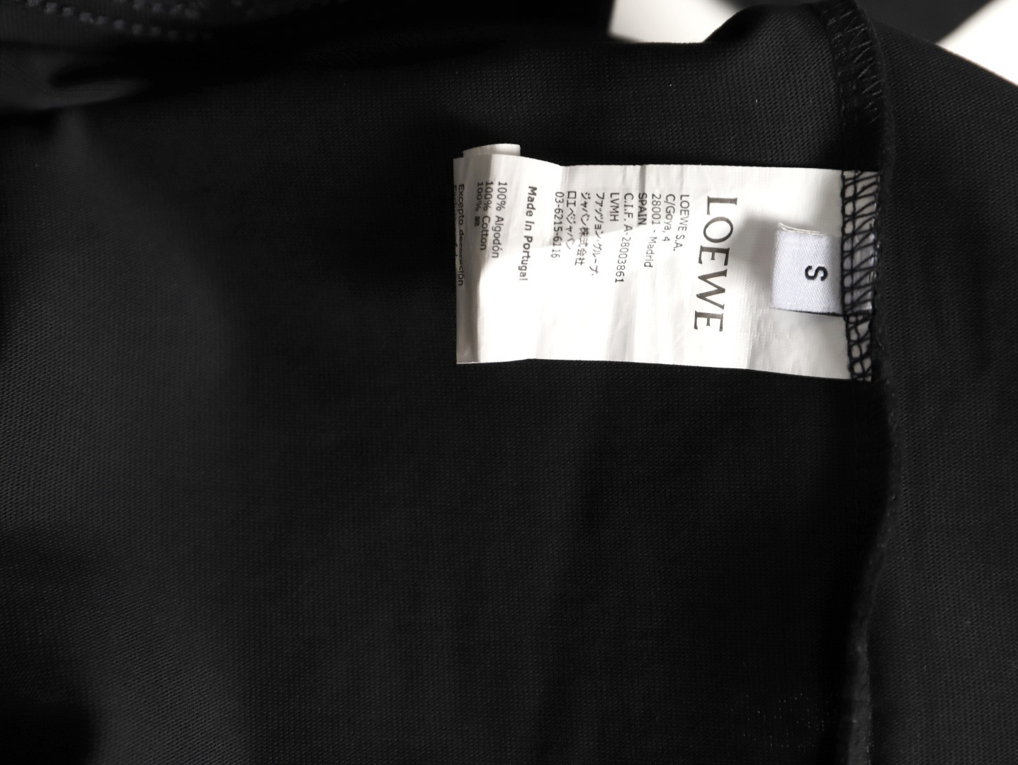 Loewe 26ss Short-sleeved T-shirt
