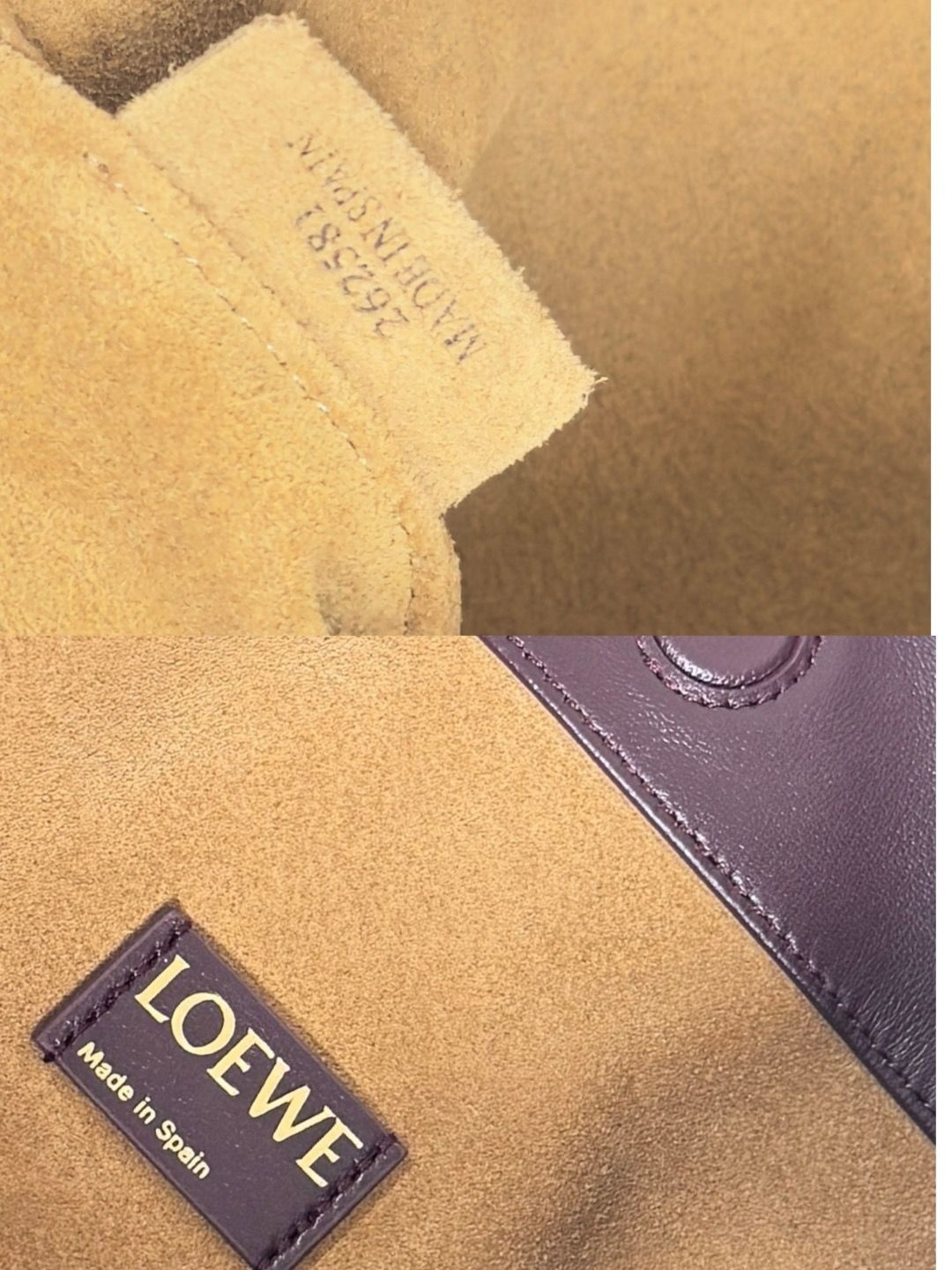 L0ew* Flamenco Purse Tote 38x29x9cm