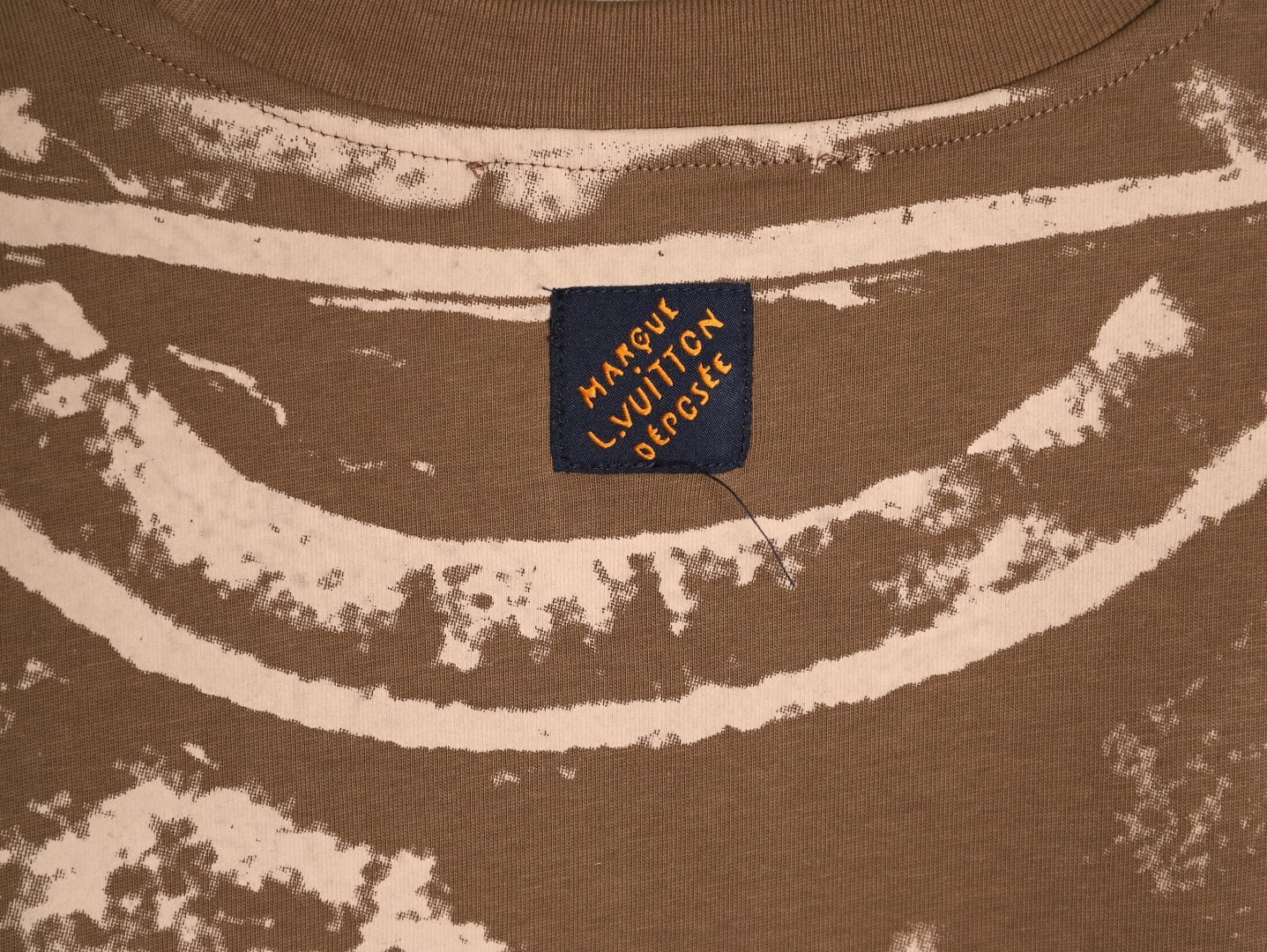 Louis Vuitton Short-sleeved T-shirt