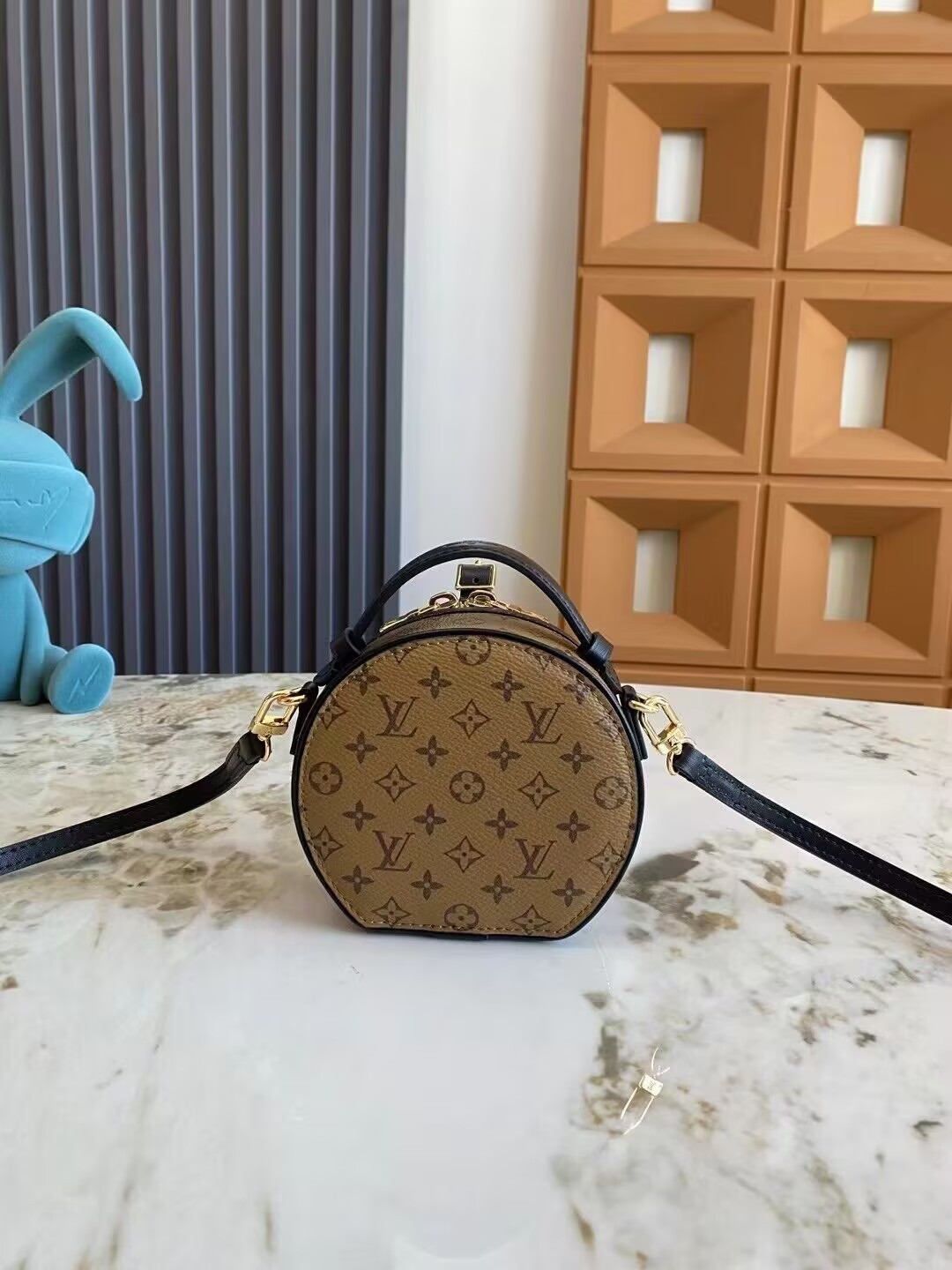 LV Mini Boite Chapeau M83614 13x12x6.5cm