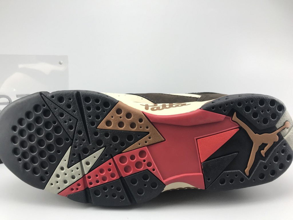 UA AIR JORDAN 7 RETRO PATTA "PATTA"