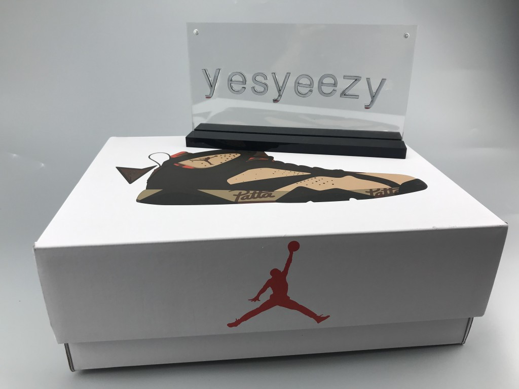 UA AIR JORDAN 7 RETRO PATTA "PATTA"