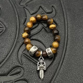 Ch*0me He**ts 4mm Beaded Ring