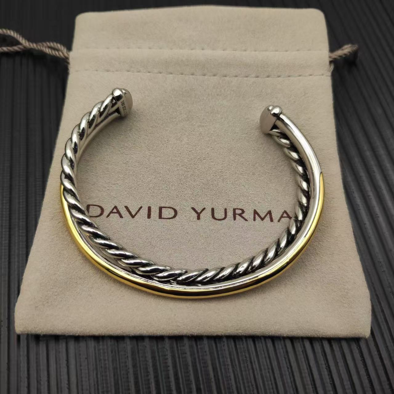 David Yurman 11mm CROSSOVER Bracelet