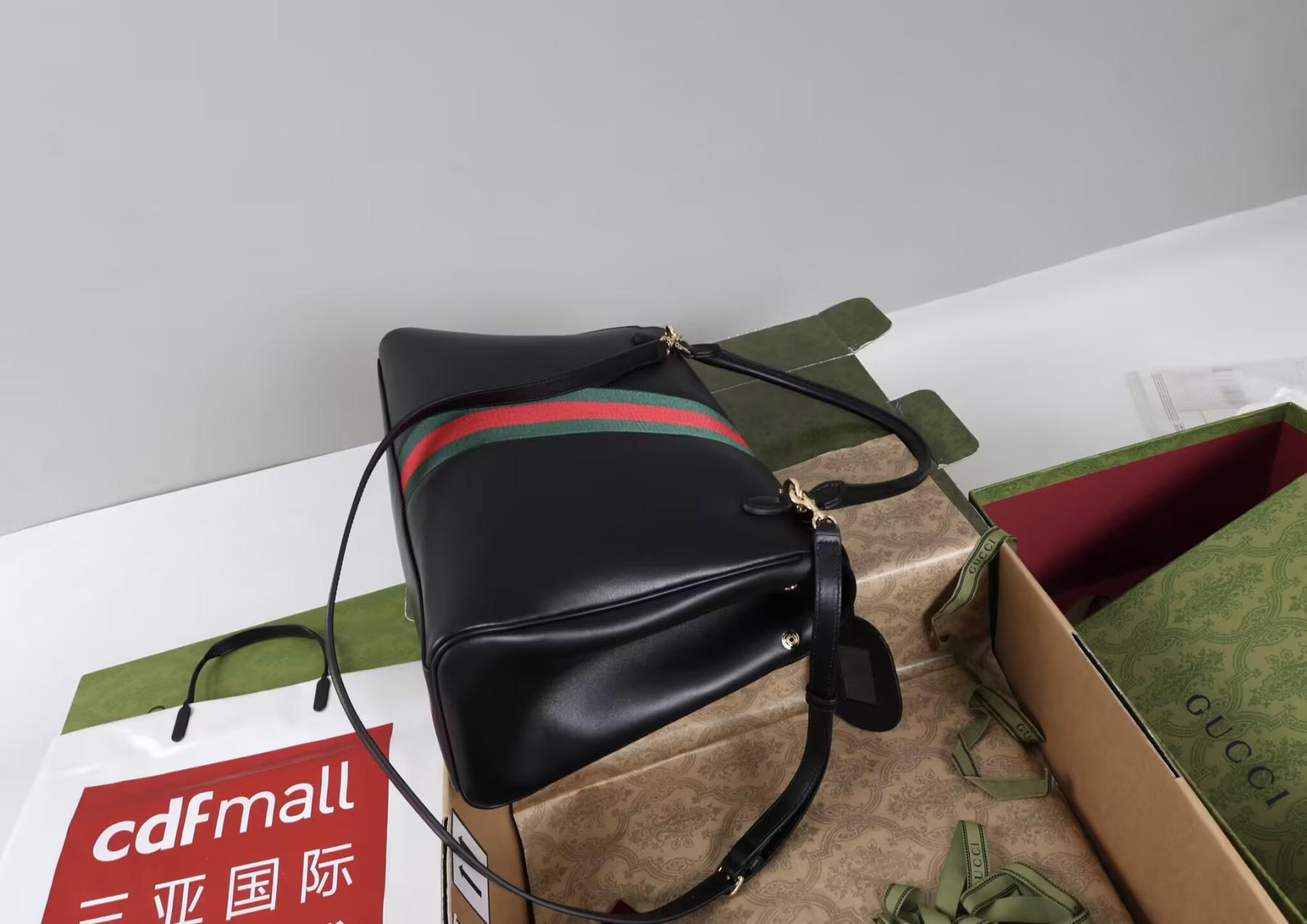 Gucci Horsebit Bag 37x29x13cm
