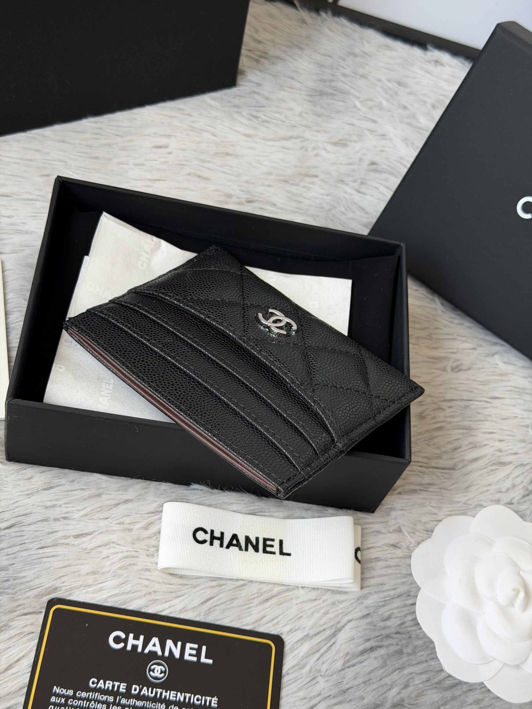 Ch**el card holder as4472 11x10cm