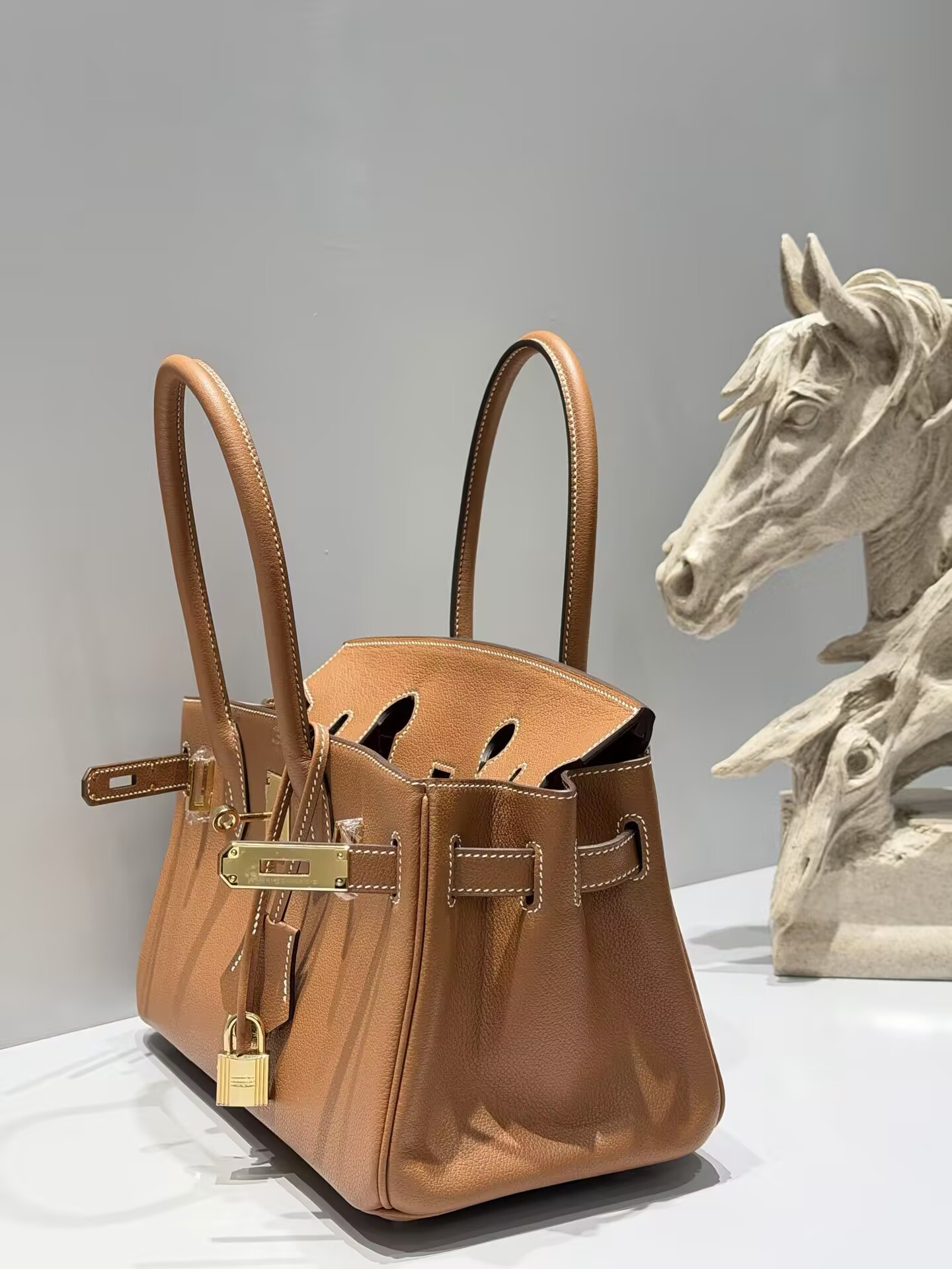 H**me5 birkin shoulder light 29cm