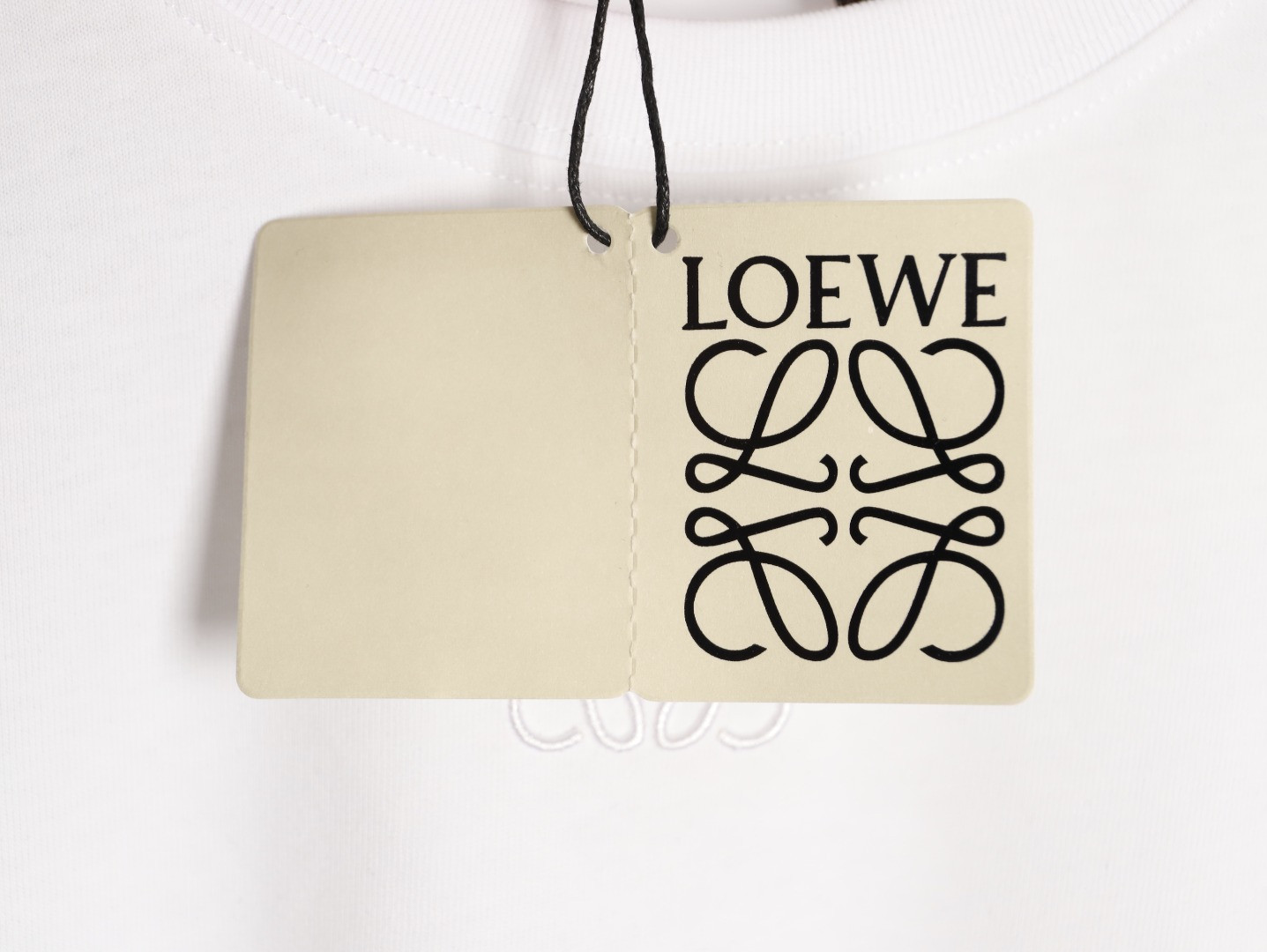 Loewe 26ss Short-sleeved T-shirt