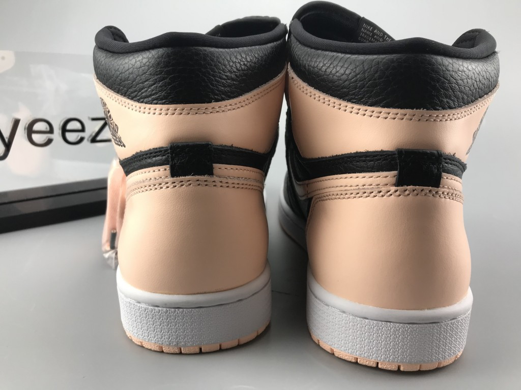 UA AIR JORDAN 1 RETRO HIGH OG "CRIMSON TINT"