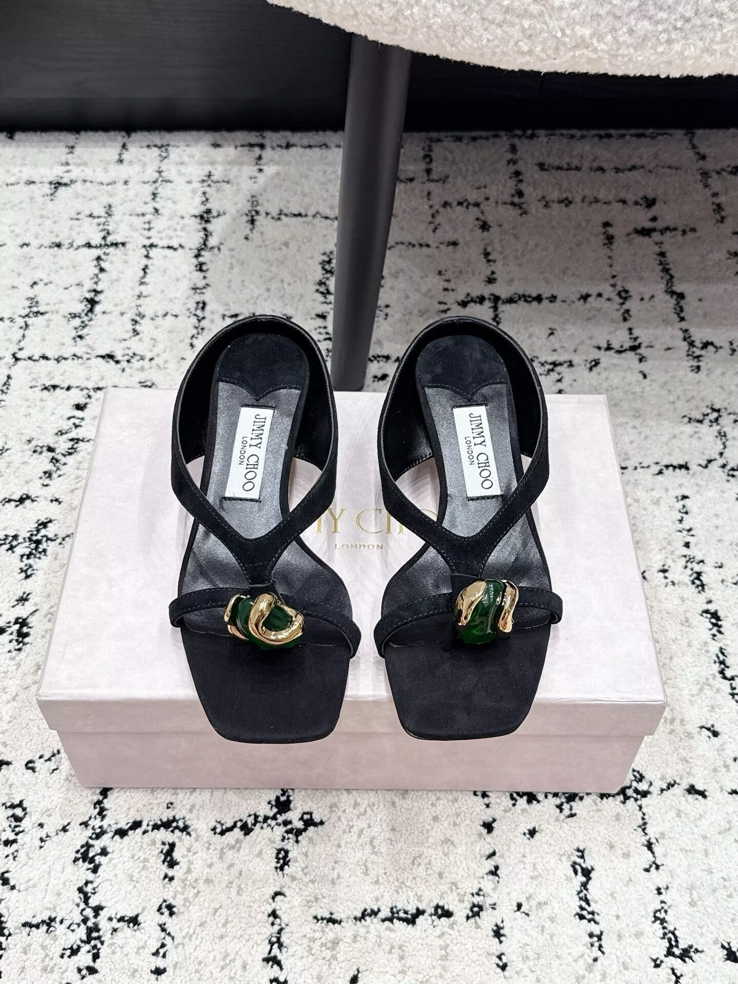 UA Jimmy Choo Emeri Sandals