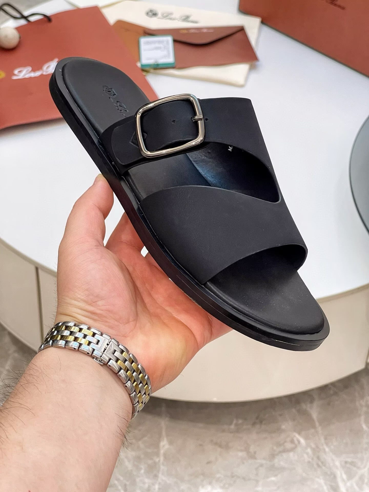 UA Loro Piana Sandals