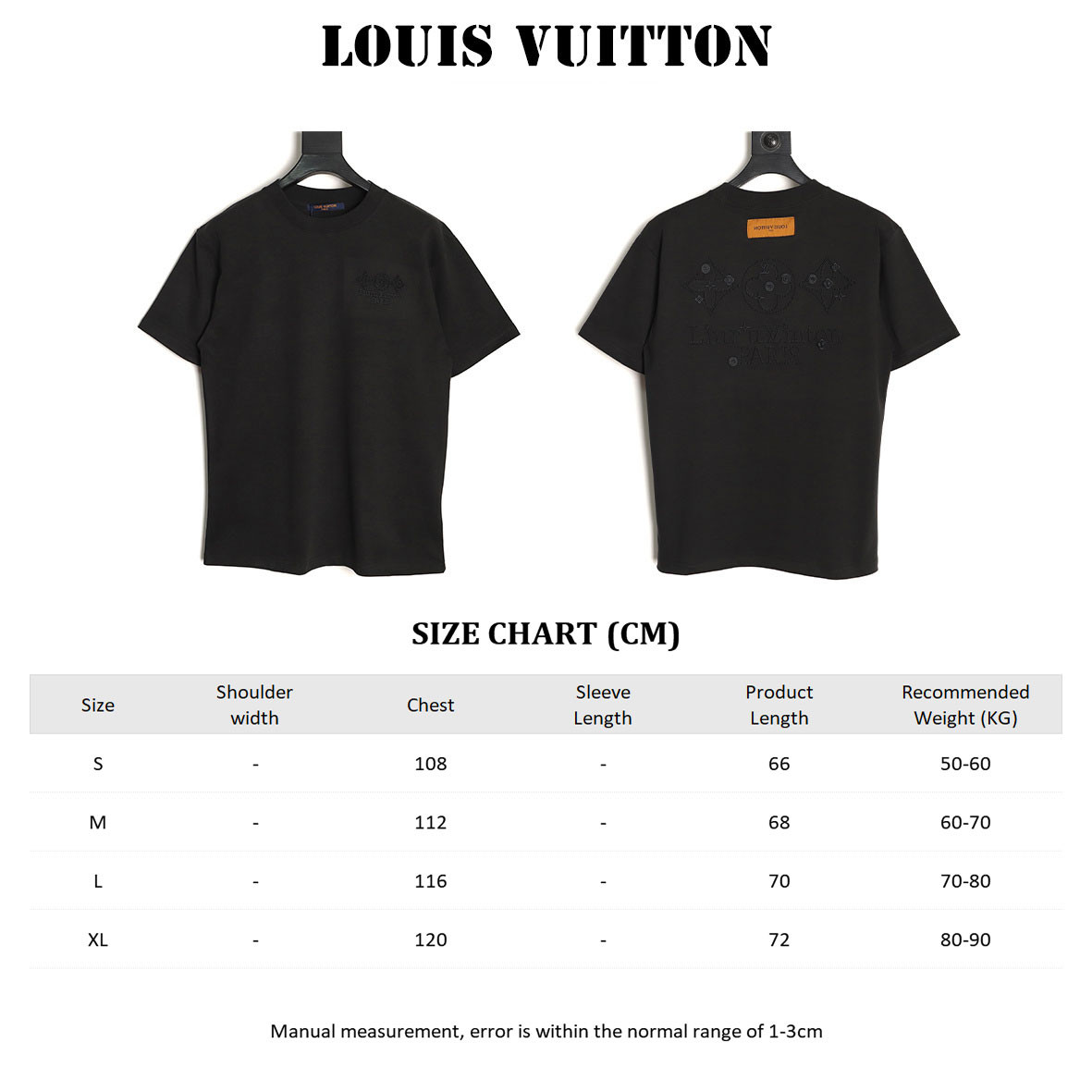 Louis Vuitton 26ss Short-sleeved T-shirt